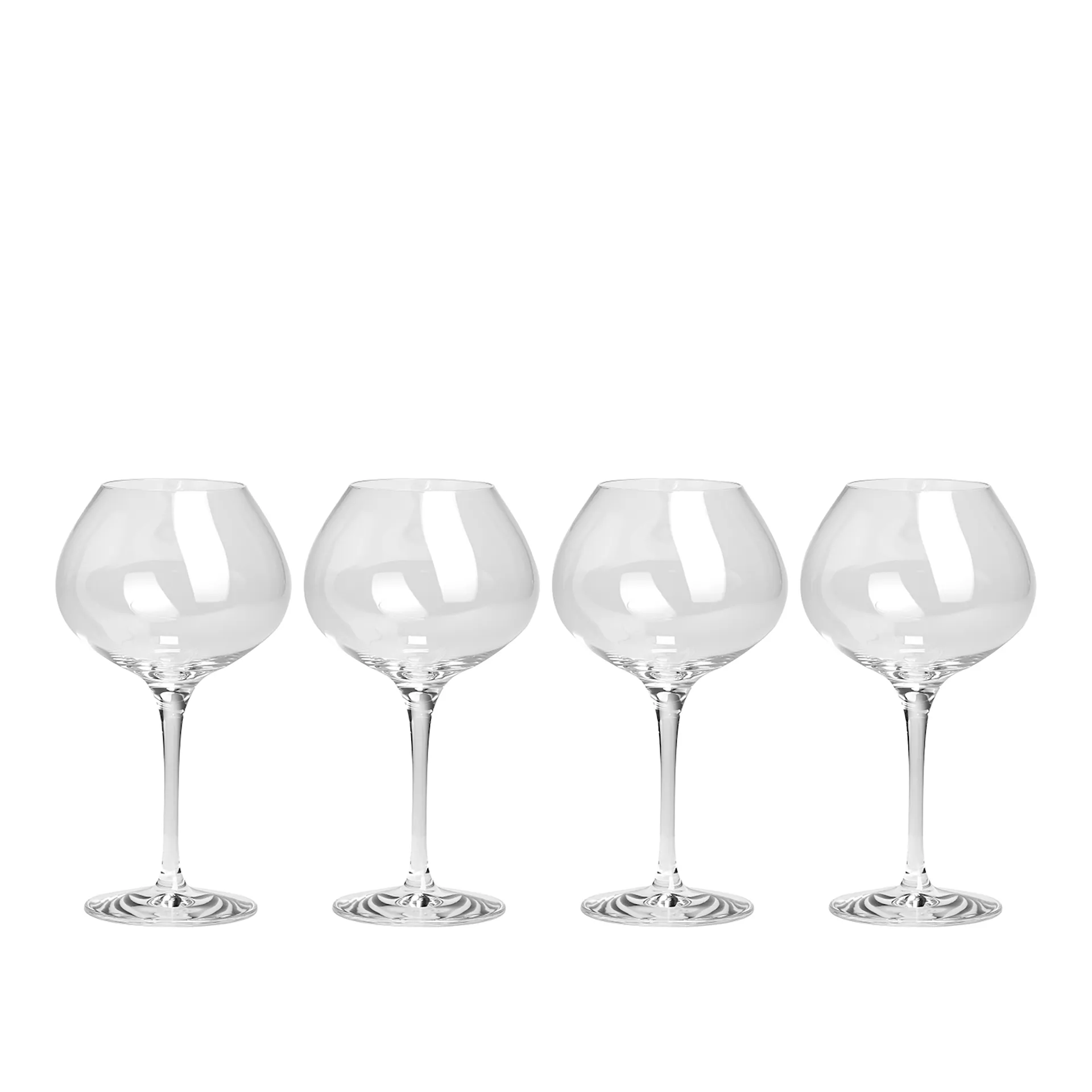 More Mature 48 cl Set Of 4 - Orrefors - NO GA