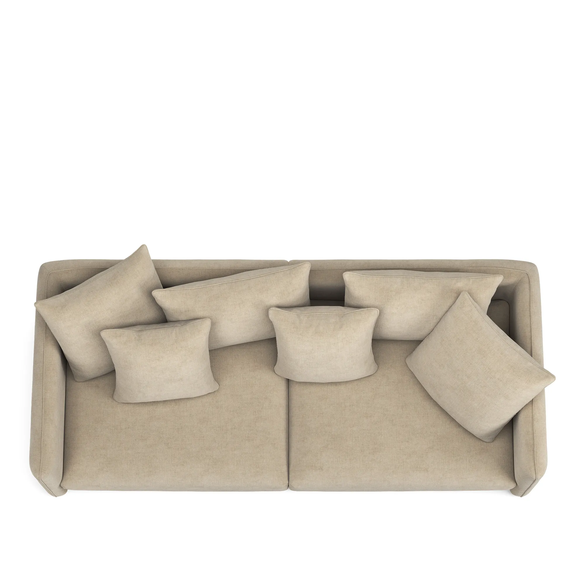 Pavarotti 01 2,5-personers sofa - 8
