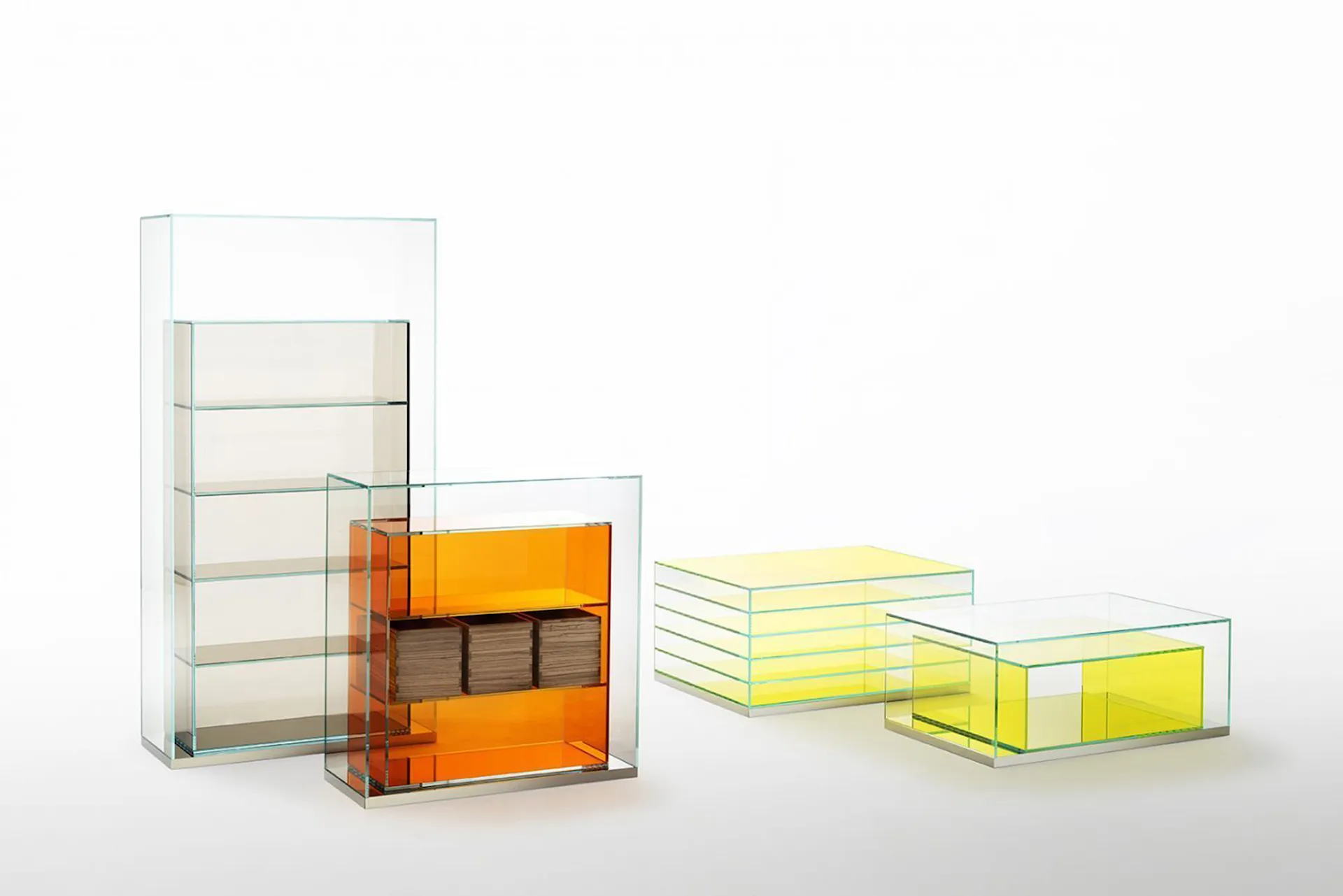 BOXINBOX BIB01 Container - Glas Italia - Philippe Starck - NO GA