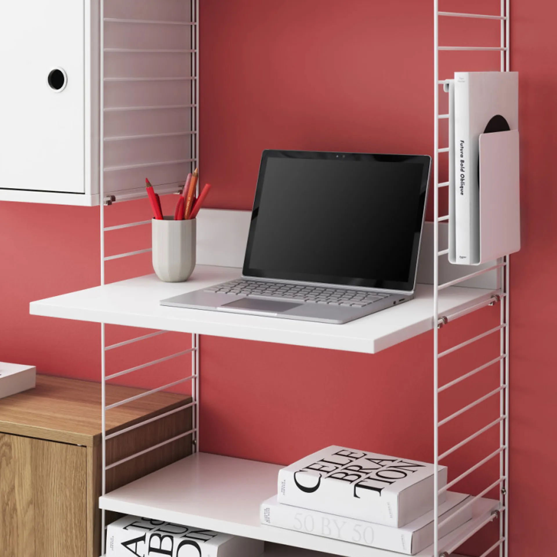 String Media Shelf - String - NO GA