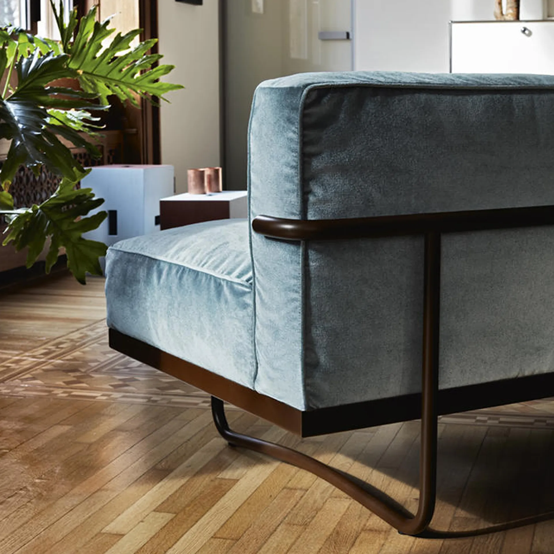 5 3-seater Sofa - Cassina - Charlotte Perriand - NO GA