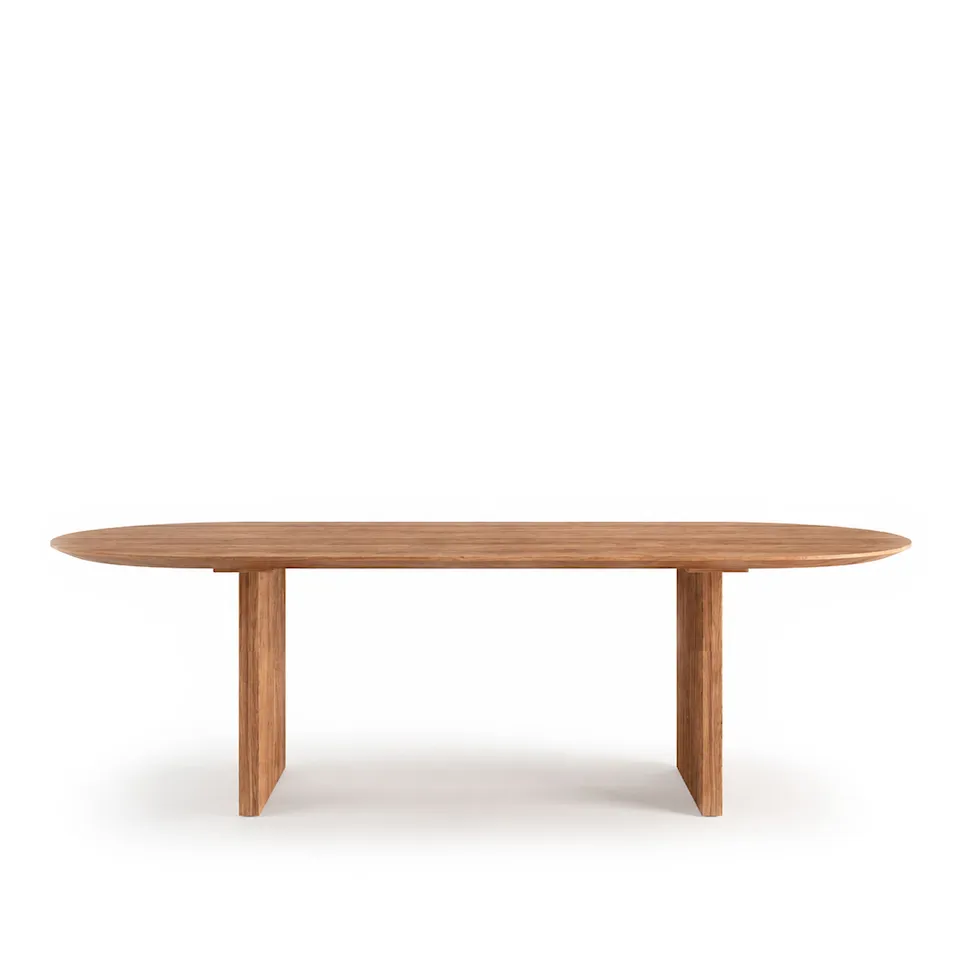 Ten Oval spisebord