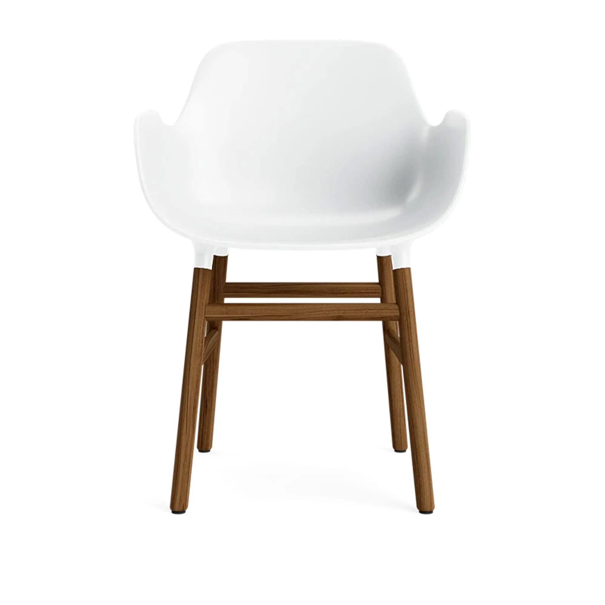 Form Armchair Walnut - 1