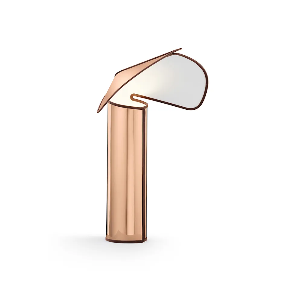 Chiara Table, Pink Gold/Oxide Red Edge, Exkl. 10W LED E14 900lm 2700K