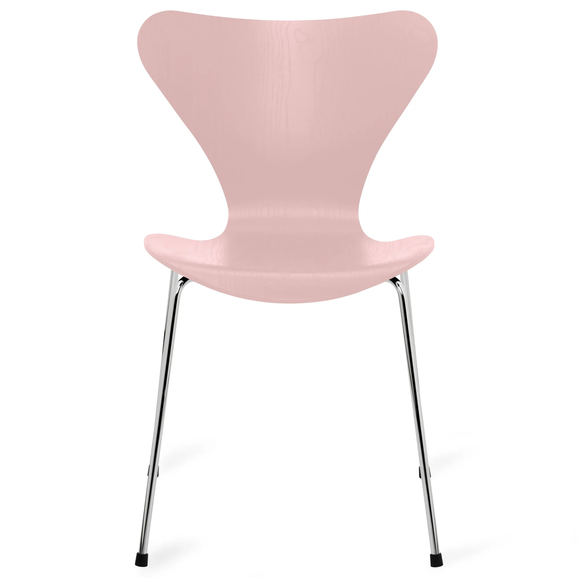 Series 7 stoel 3107 gekleurd essenhoutfineer - 1