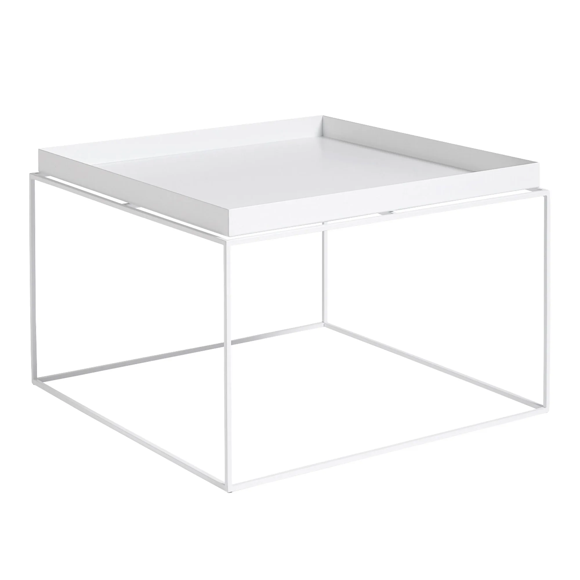 Tray Coffee Table 60 x 60 cm - 1