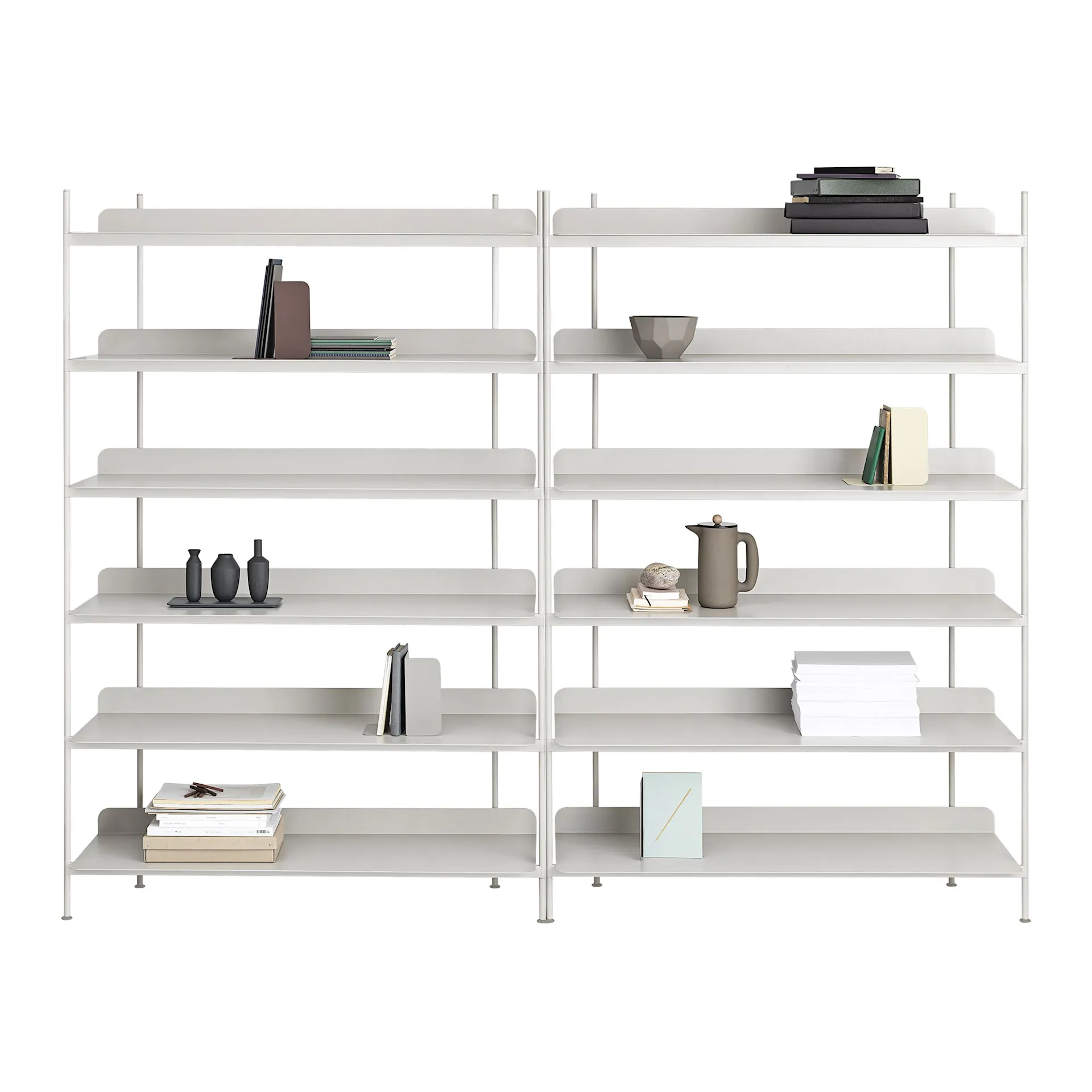 Compile Shelving System - Configuration 8 - Muuto - Cecilie Manz - NO GA