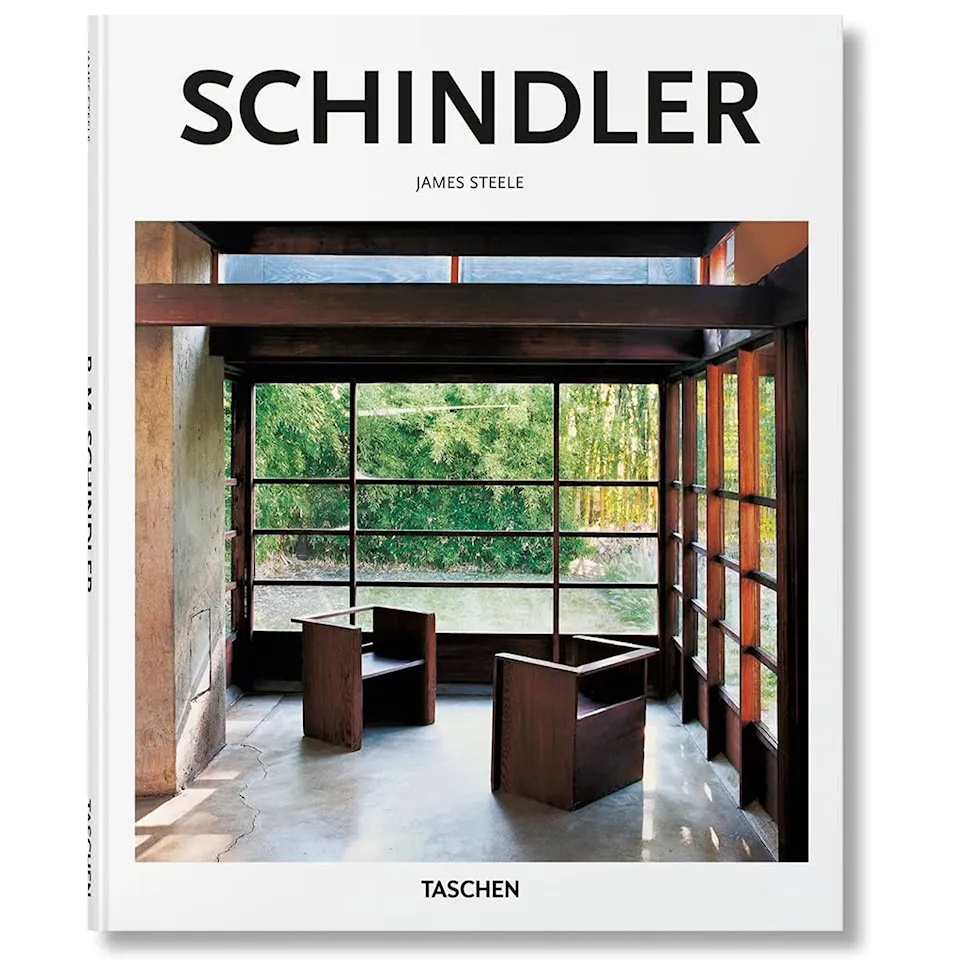 Schindler - Basic Art Series arkkitehtuurikirja