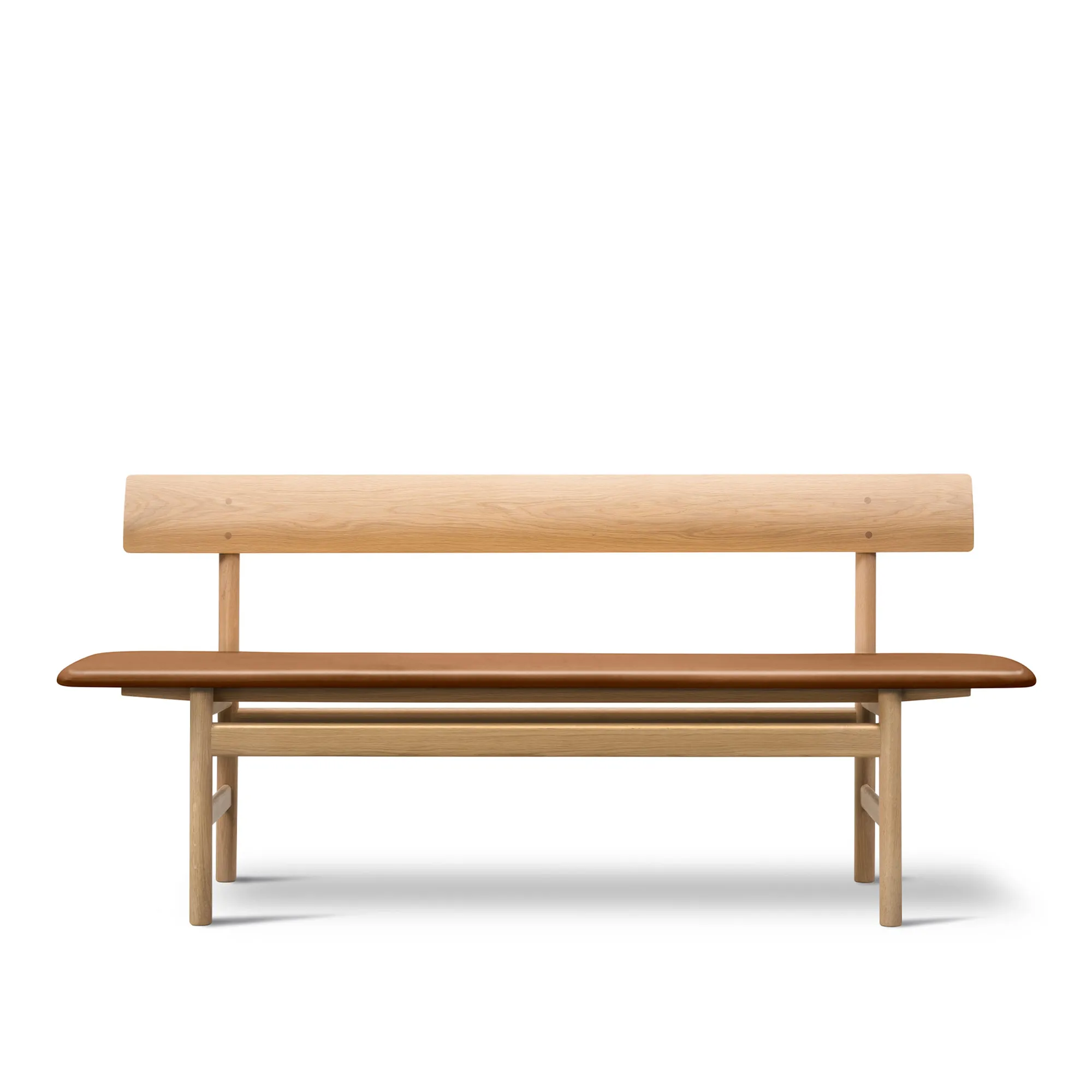 Mogensen 3171 Bench Soaped Oak - 1