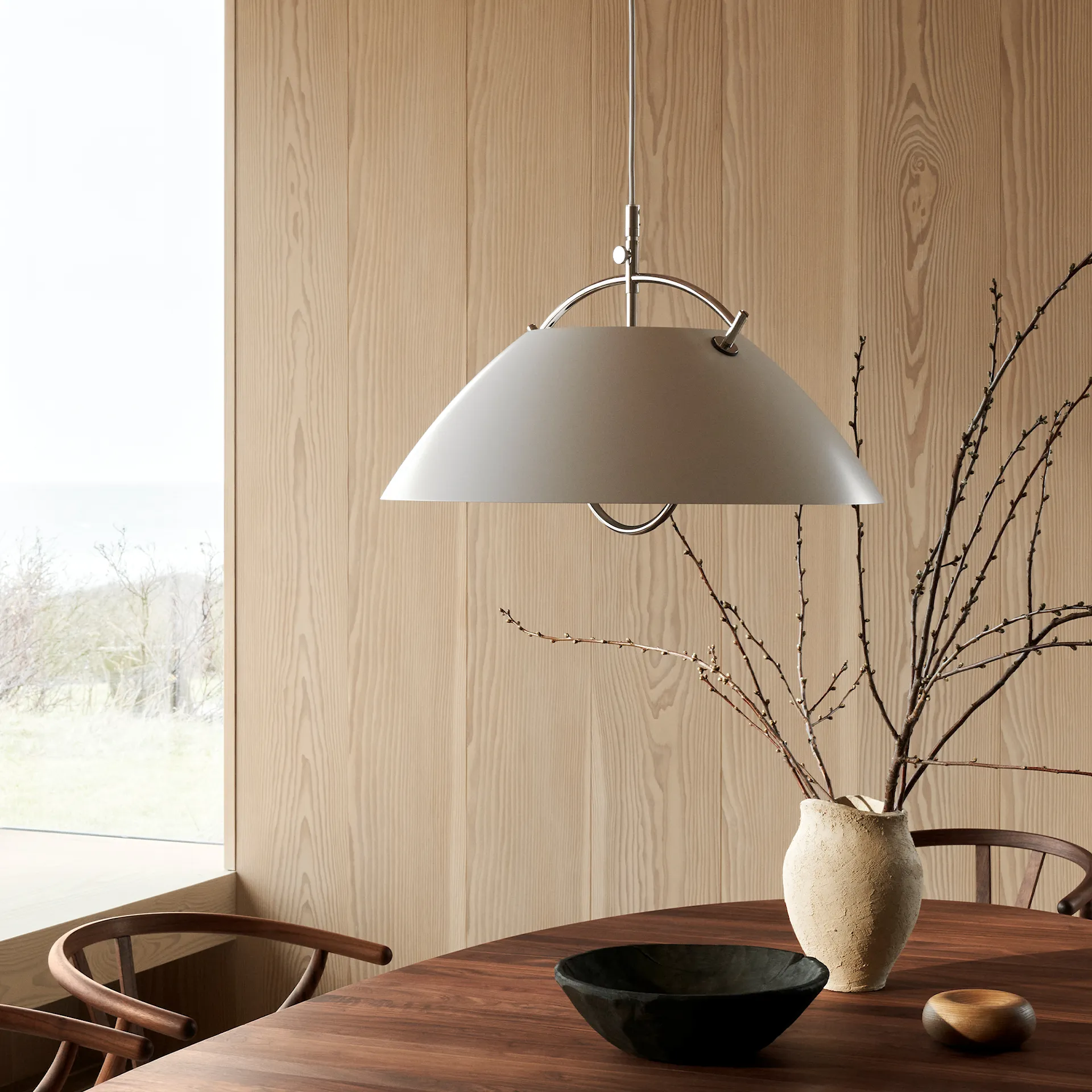 HJW37 The Pendant Without Lift - Carl Hansen - Hans J. Wegner - NO GA