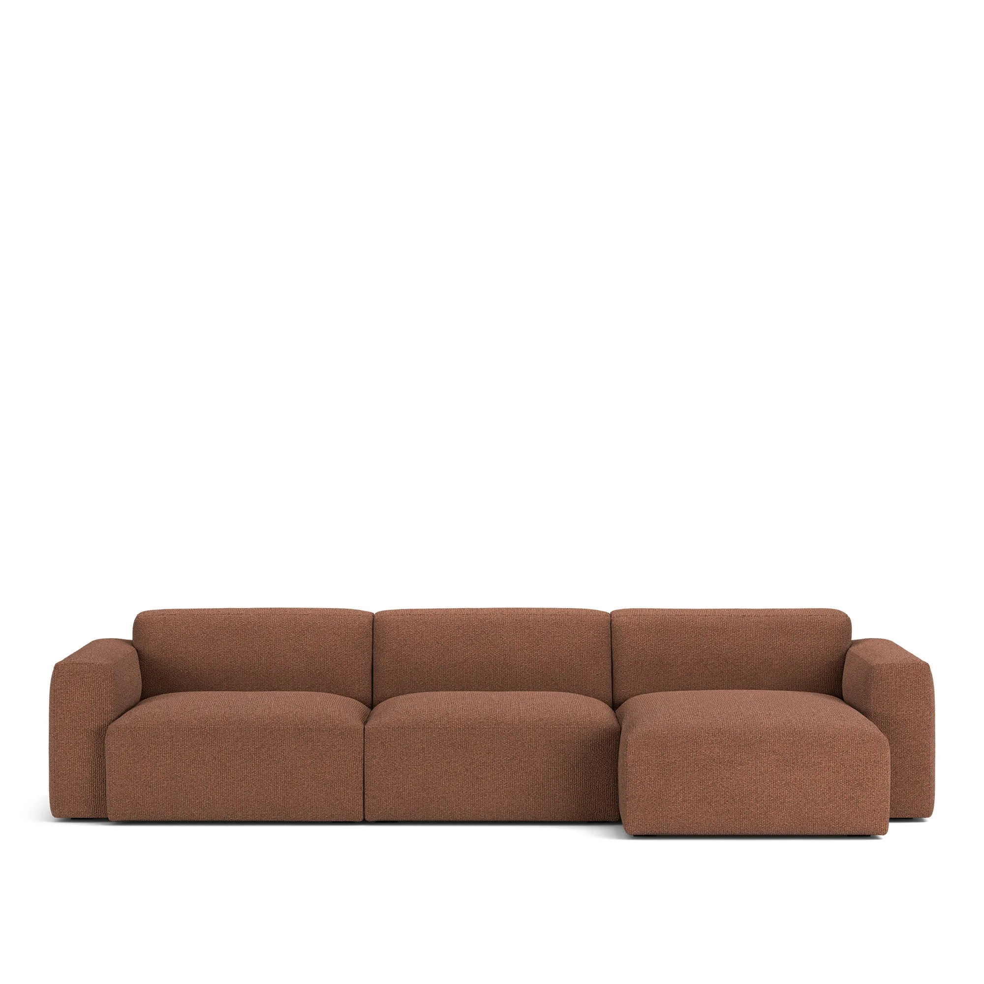 Brick 3-istuttava sohva divaani oikea - 1