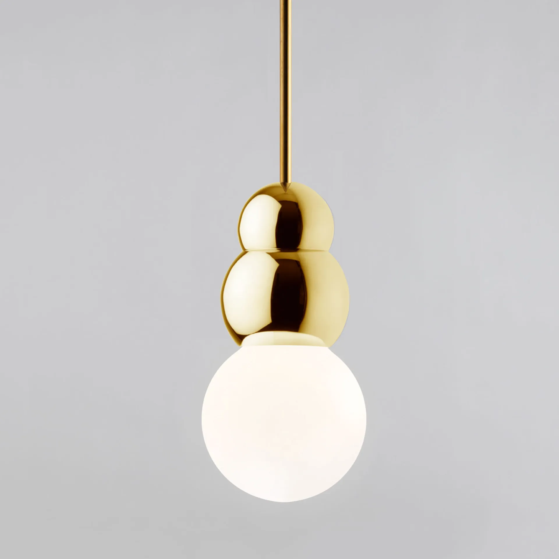 Ball Light Pendant Large Polished Brass - Michael Anastassiades - Michael Anastassiades - NO GA