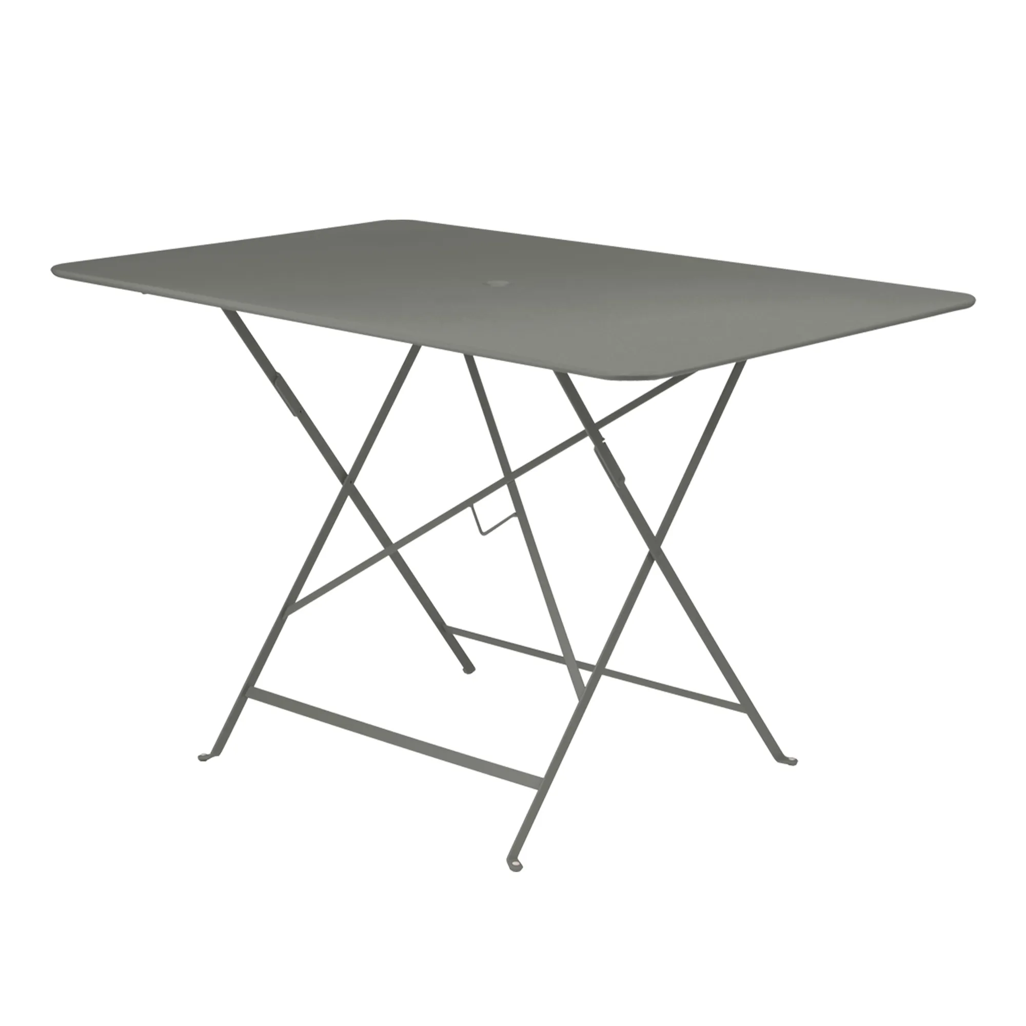 Bistro udendørs spisebord 117 x 77 cm - 1
