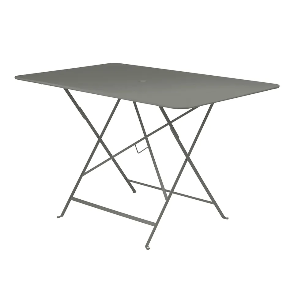 Bistro udendørs spisebord 117 x 77 cm