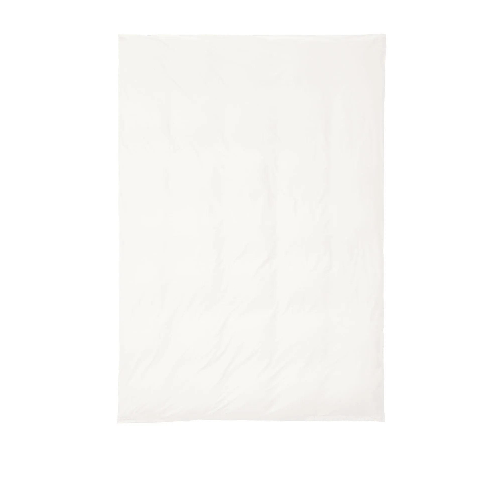 Naked Percale Duvet Cover Ogland White - 1
