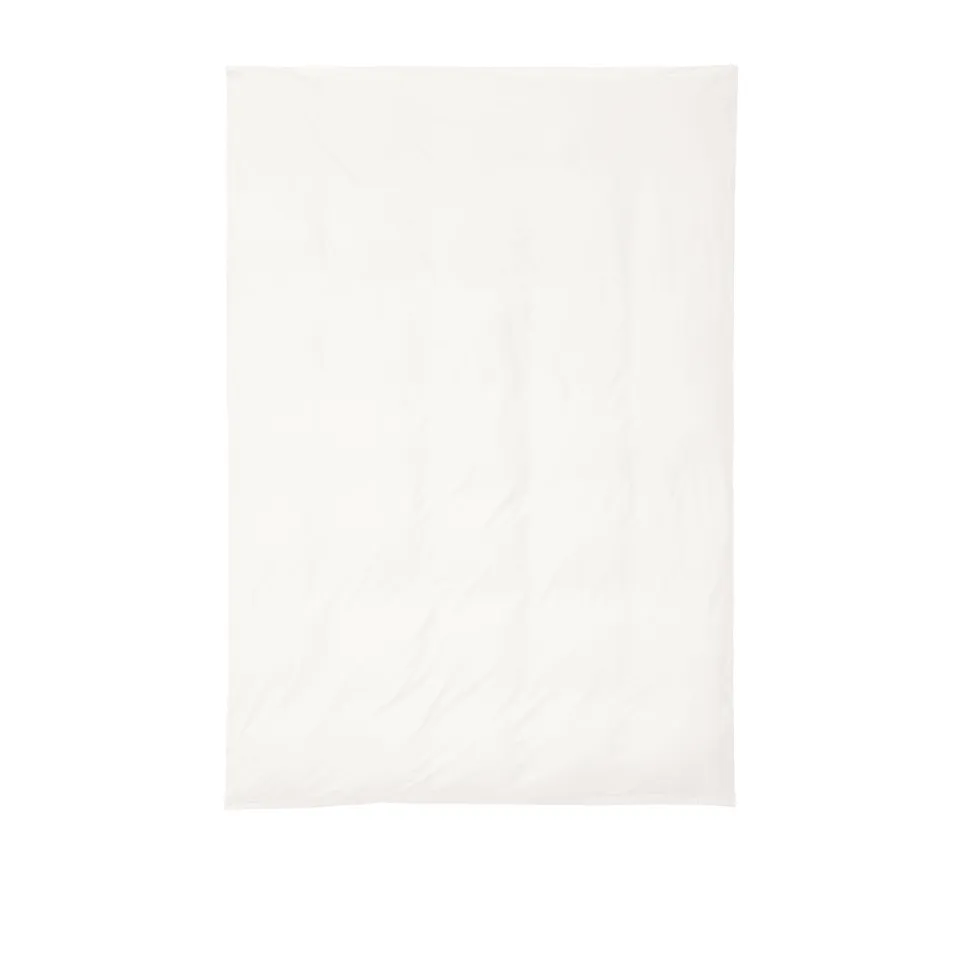 Naked Percale Påslakan Singel 150x210 Ogland White