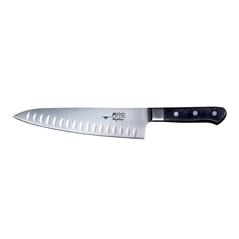 Mighty Kokkekniv med oliven slibning 20 cm