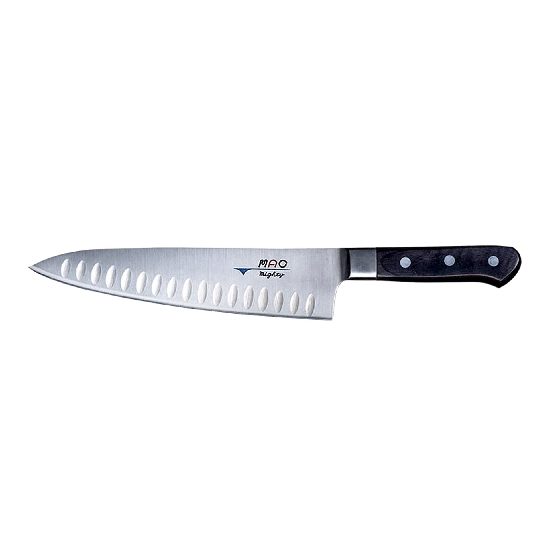 Mighty - Kokkekniv med olivensliping, 20 cm - MAC - NO GA