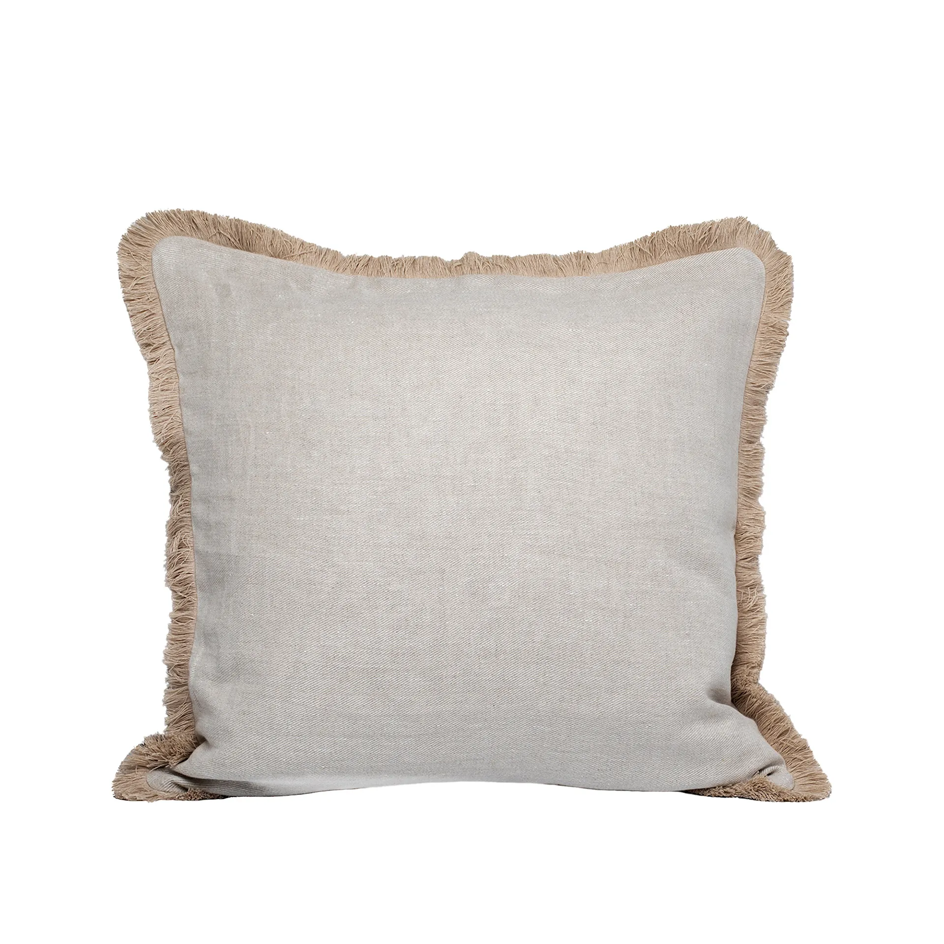 Pienza Cushion cover Beige/Beige - Mille Notti - NO GA