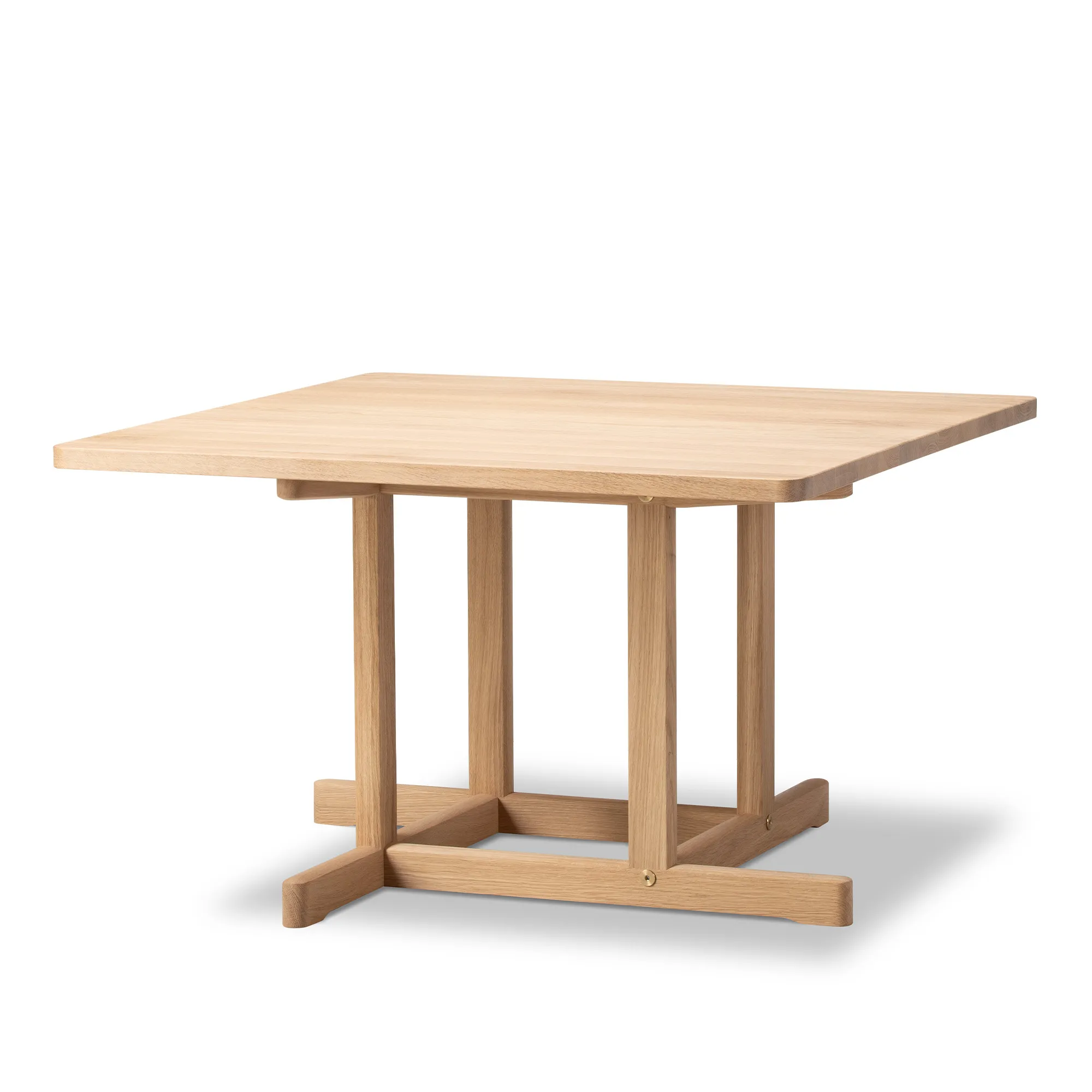 BM80 Mogensen Coffee Table 90 x 90 cm - 5