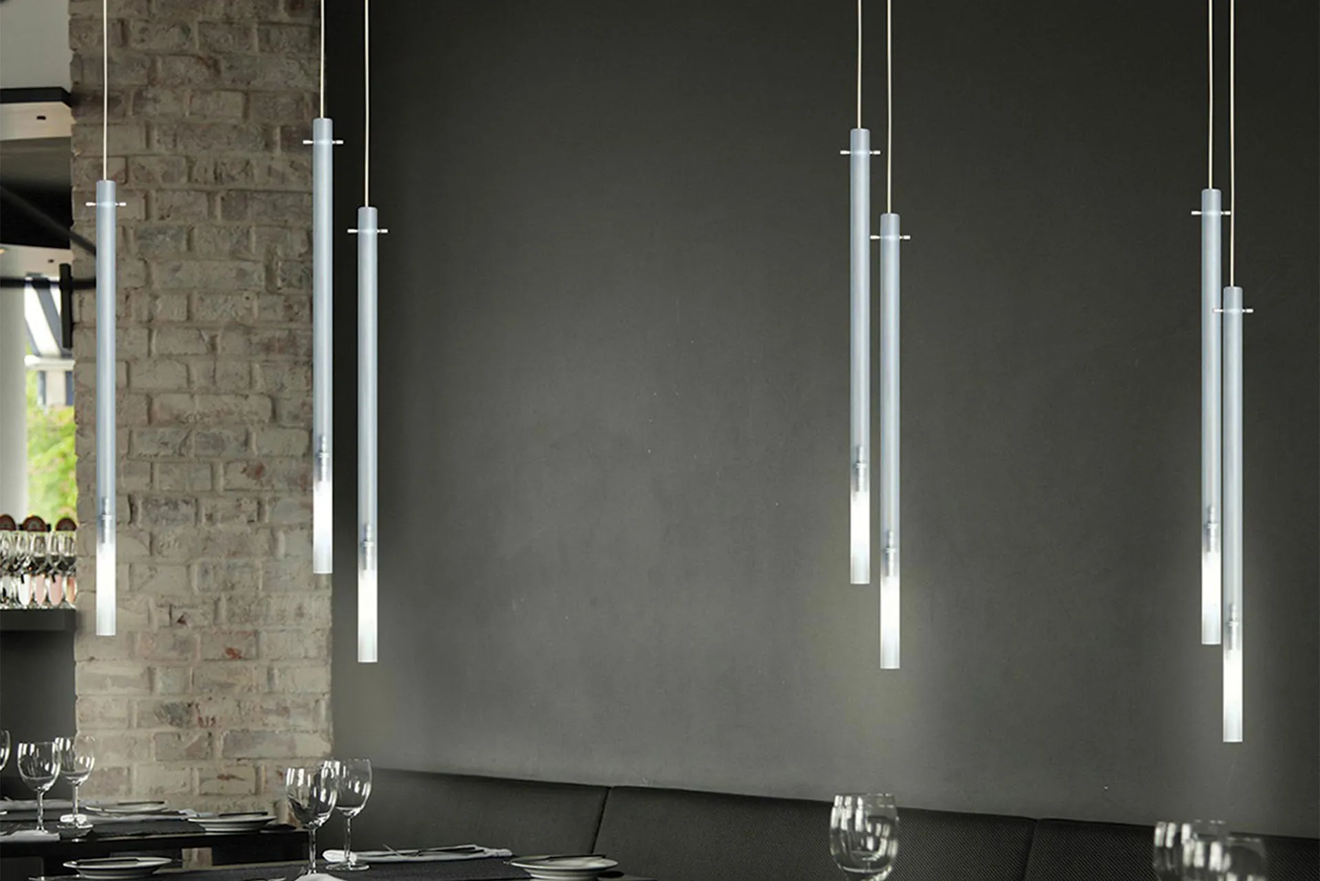 Canna Nuda Pendant - Nemo Lighting - NO GA