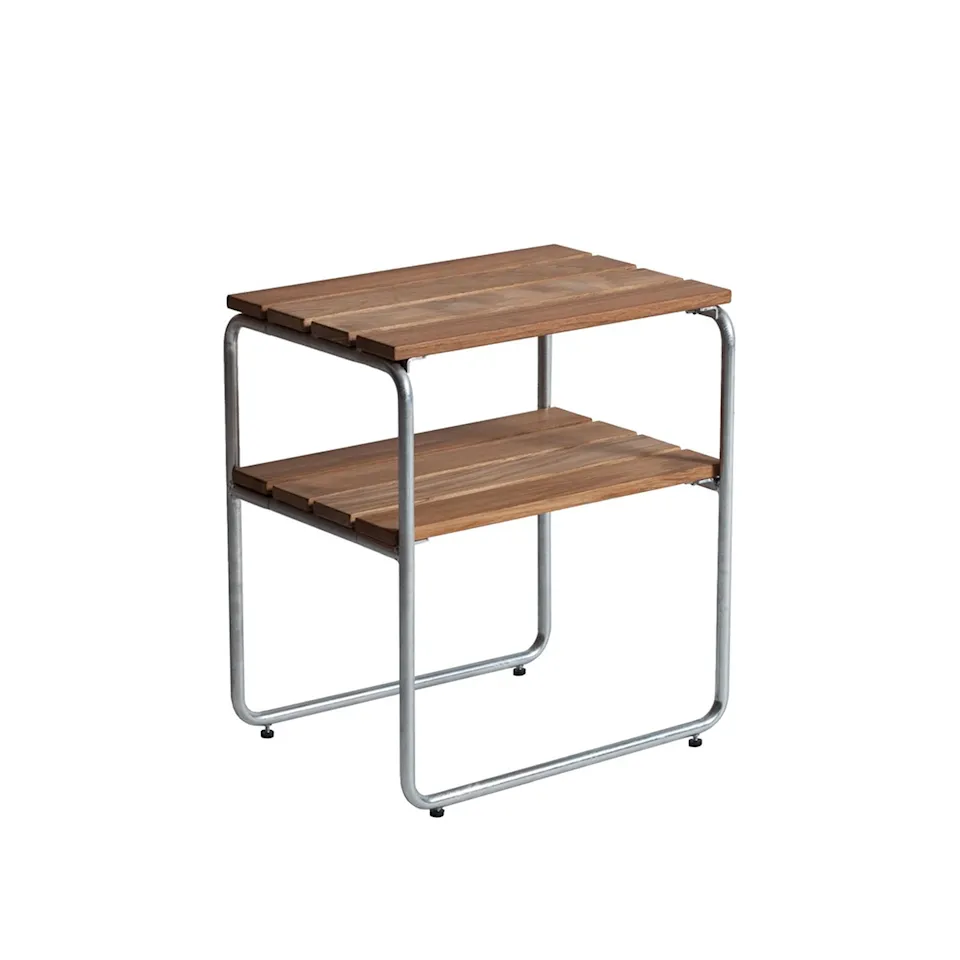 L45 Side Table - Teak/Steel