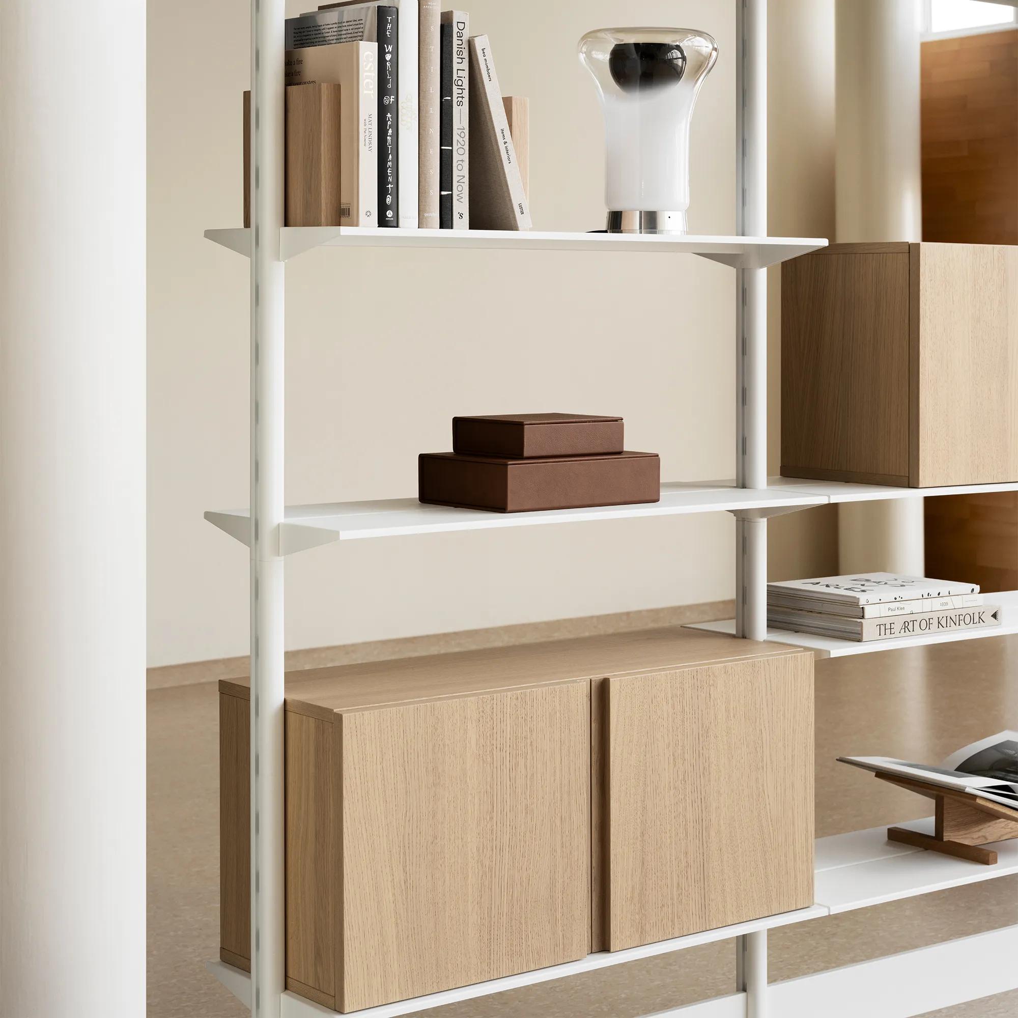 Pira G2 W-B White/White Oak - 2