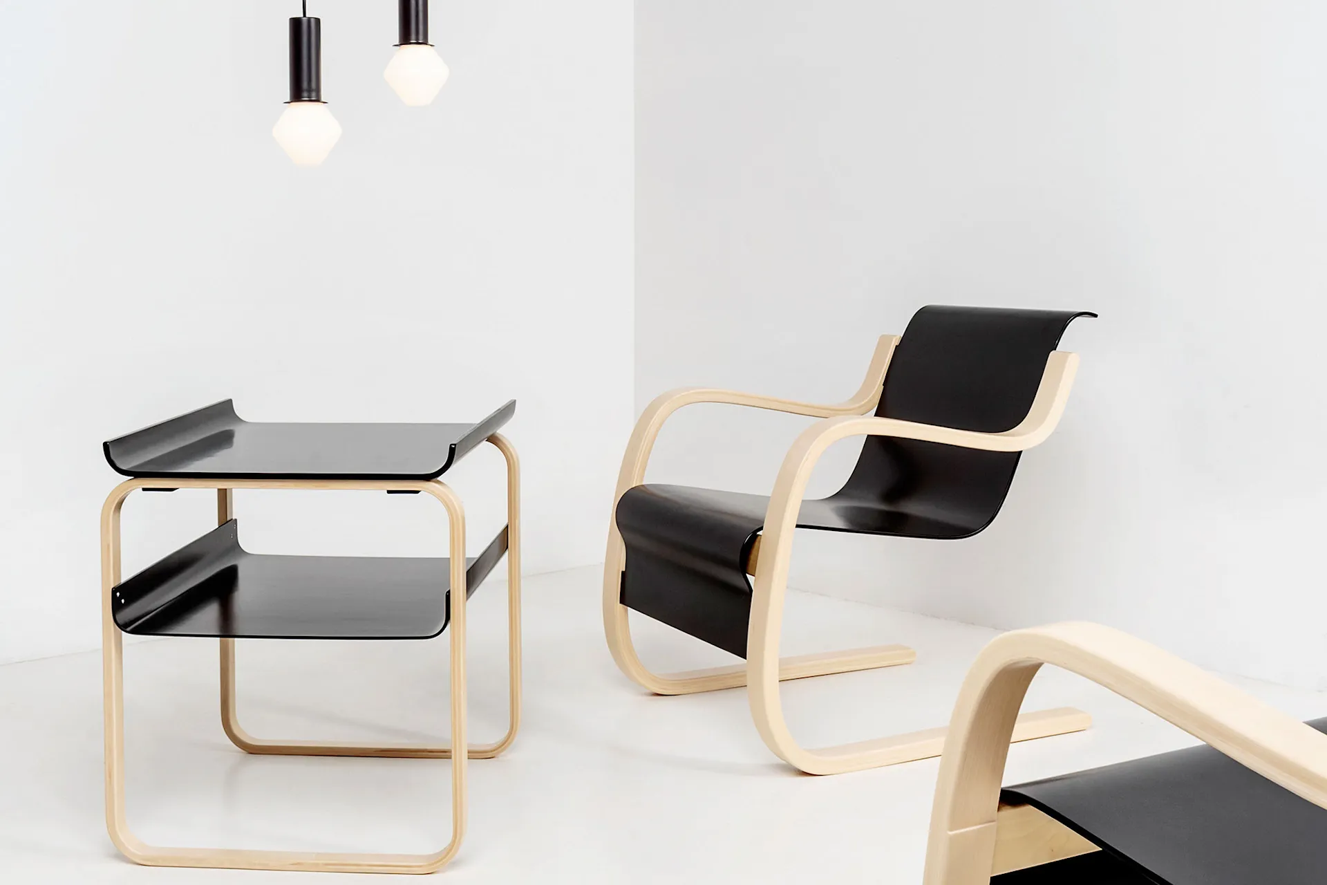 Lounge Chair 42 - Artek - Alvar Aalto - NO GA