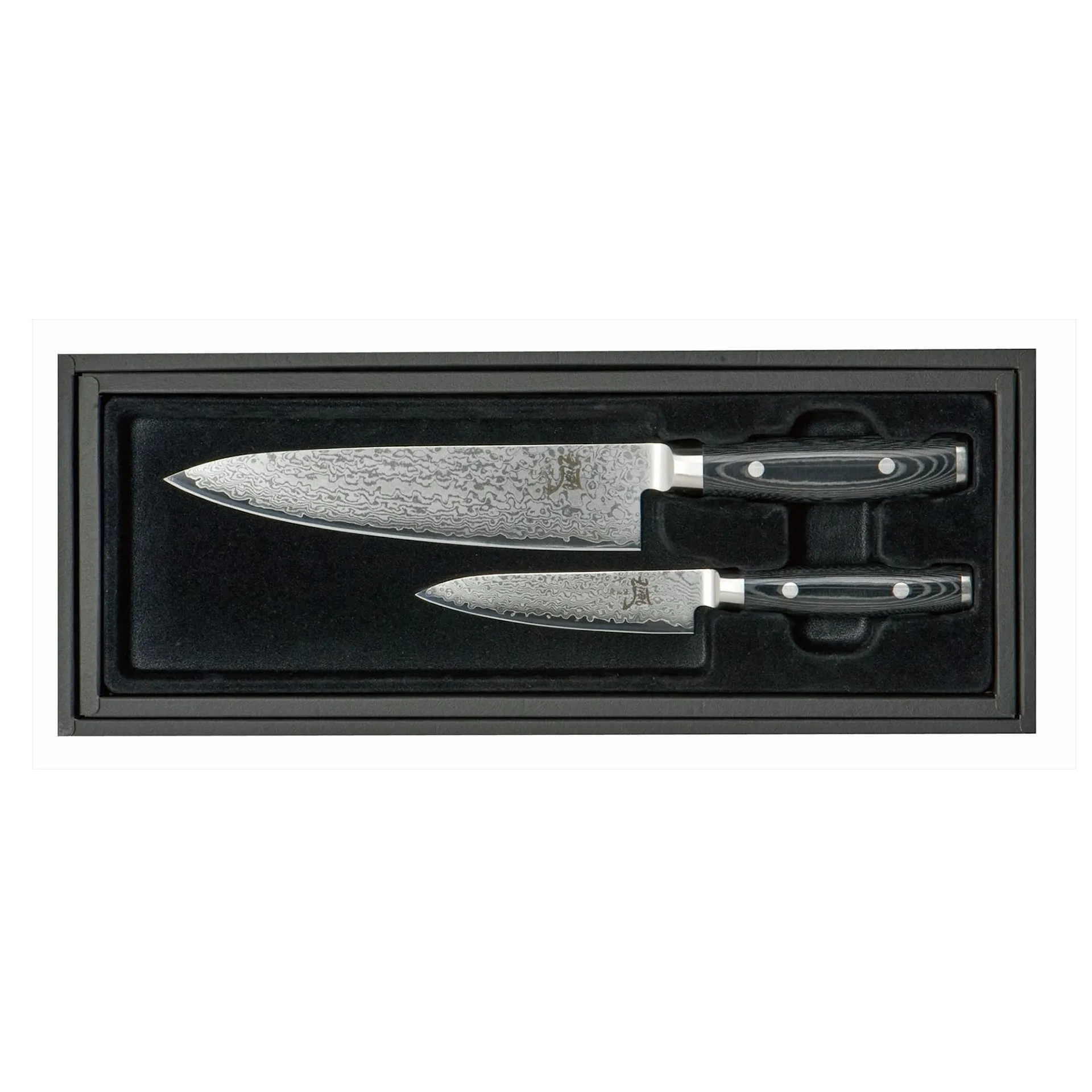 Yaxell Ran Set 2-Part Chef 20Cm &amp; Utility Knife 12Cm - Yaxell - NO GA