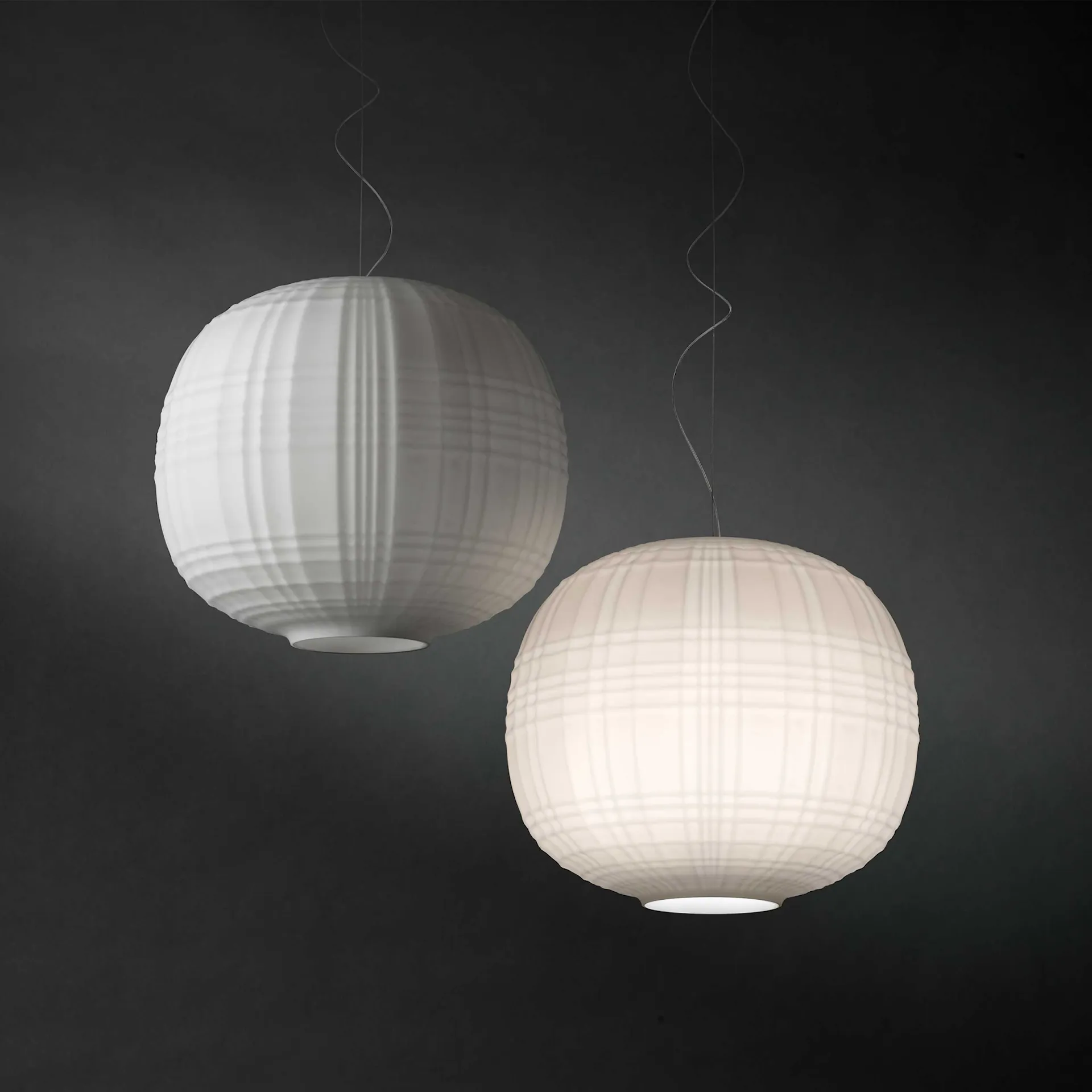 Tartan - Foscarini - Ludovica & Roberto Palomba  - NO GA