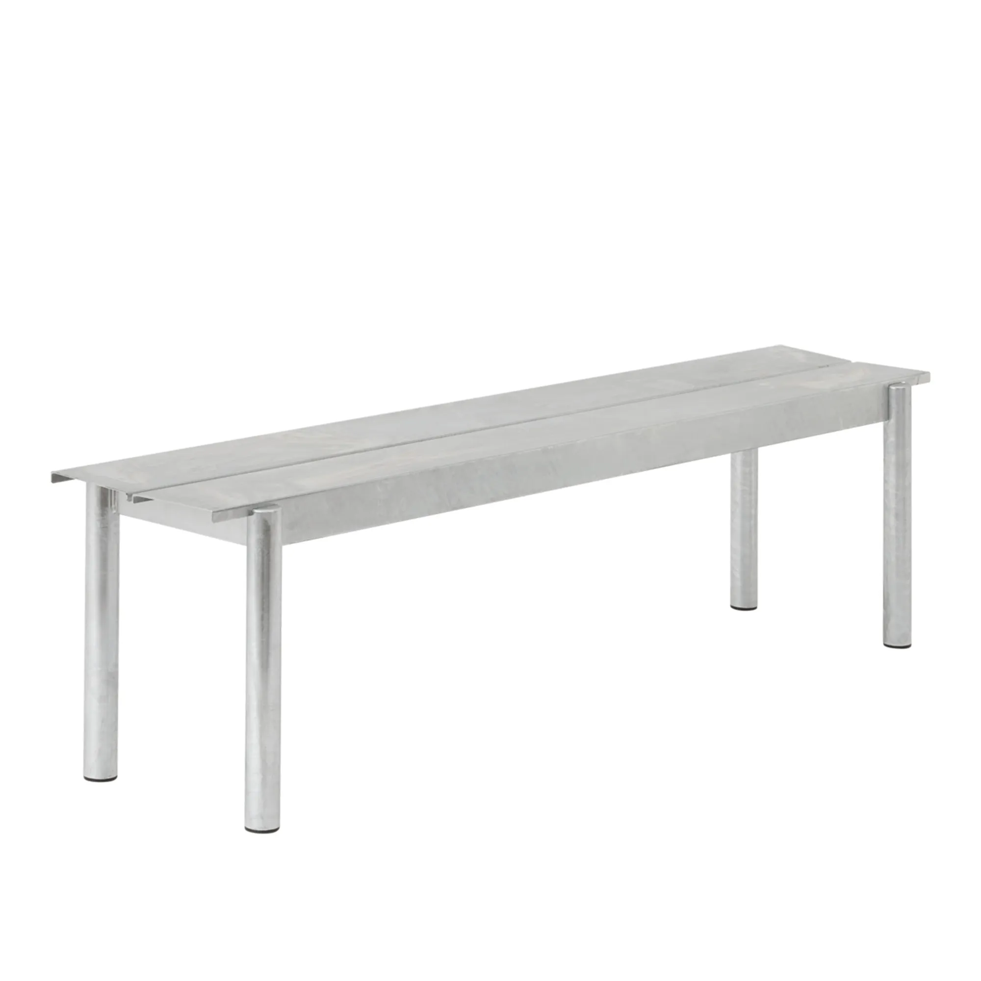 Linear Steel Outdoor Bench 170 cm - 1