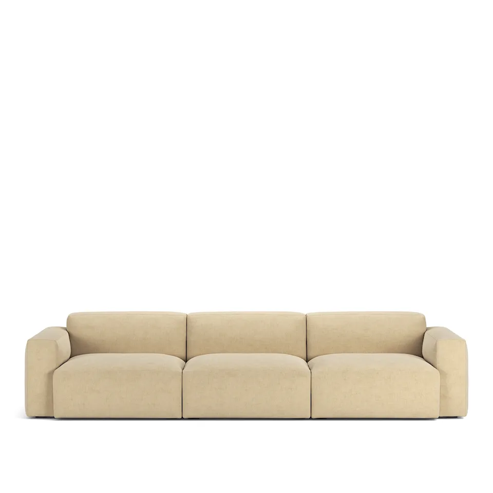 Brick 3-Seater