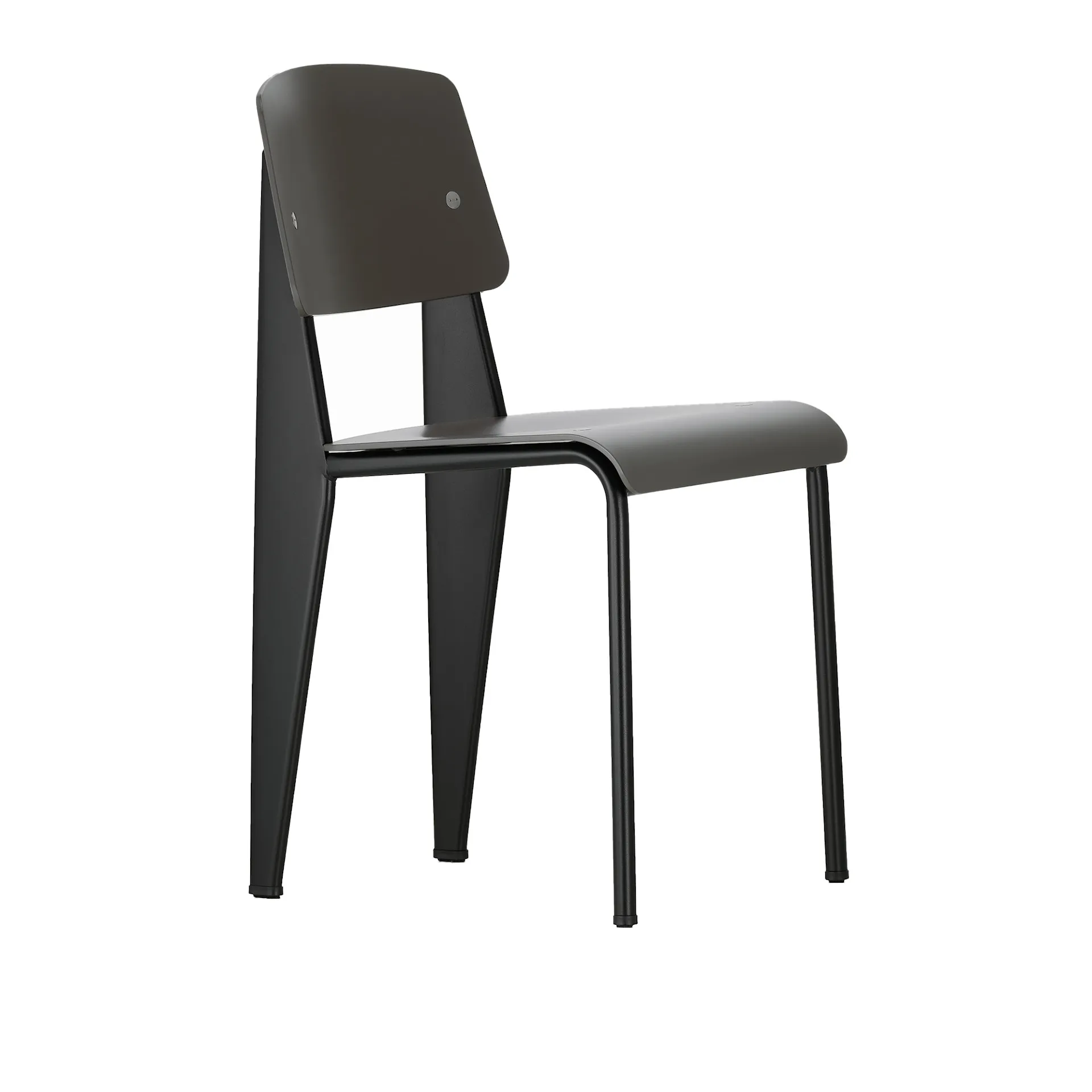 Standard SP ruokatuoli Basalt - Vitra - Jean Prouvé - NO GA