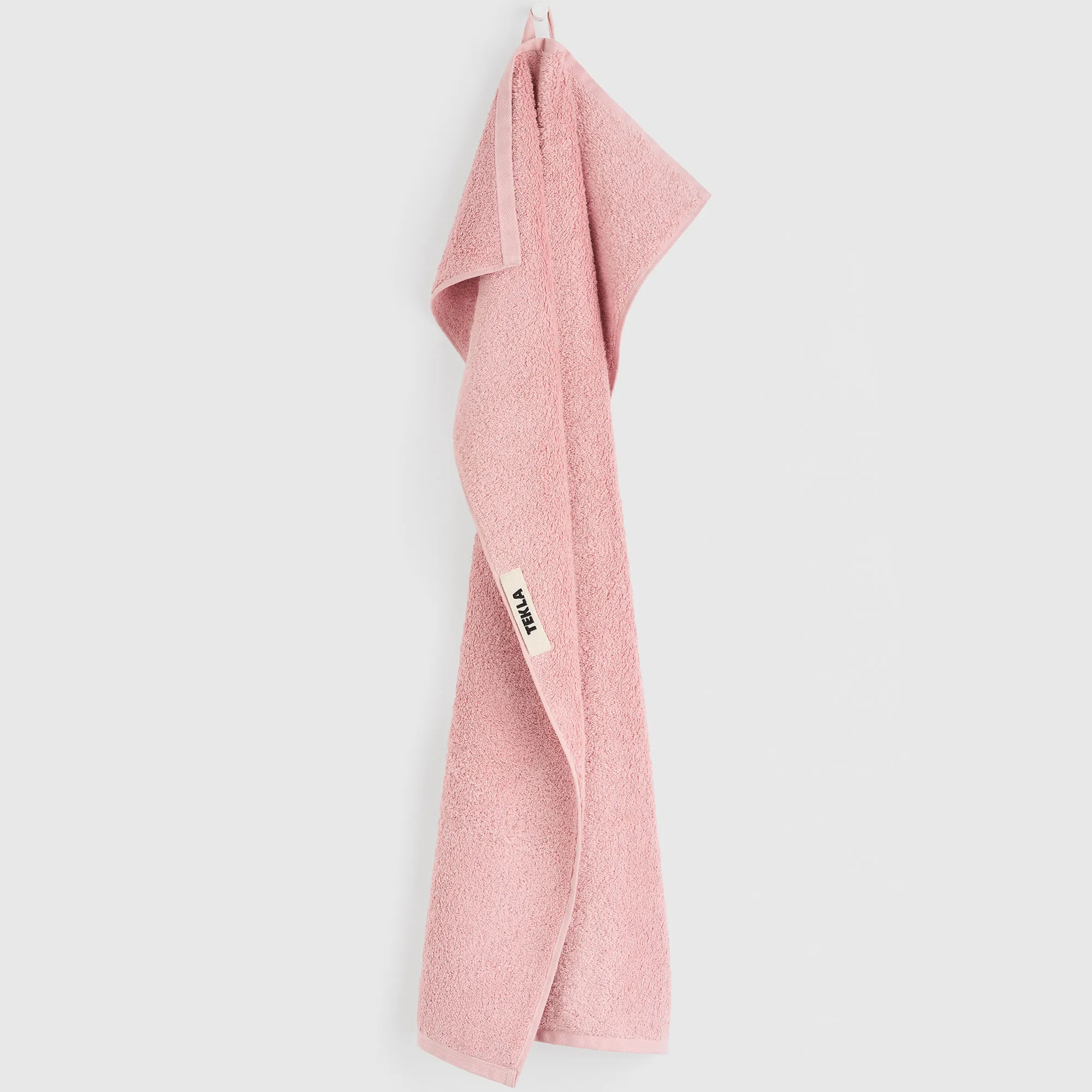 Terry Shaded Pink towel - 2