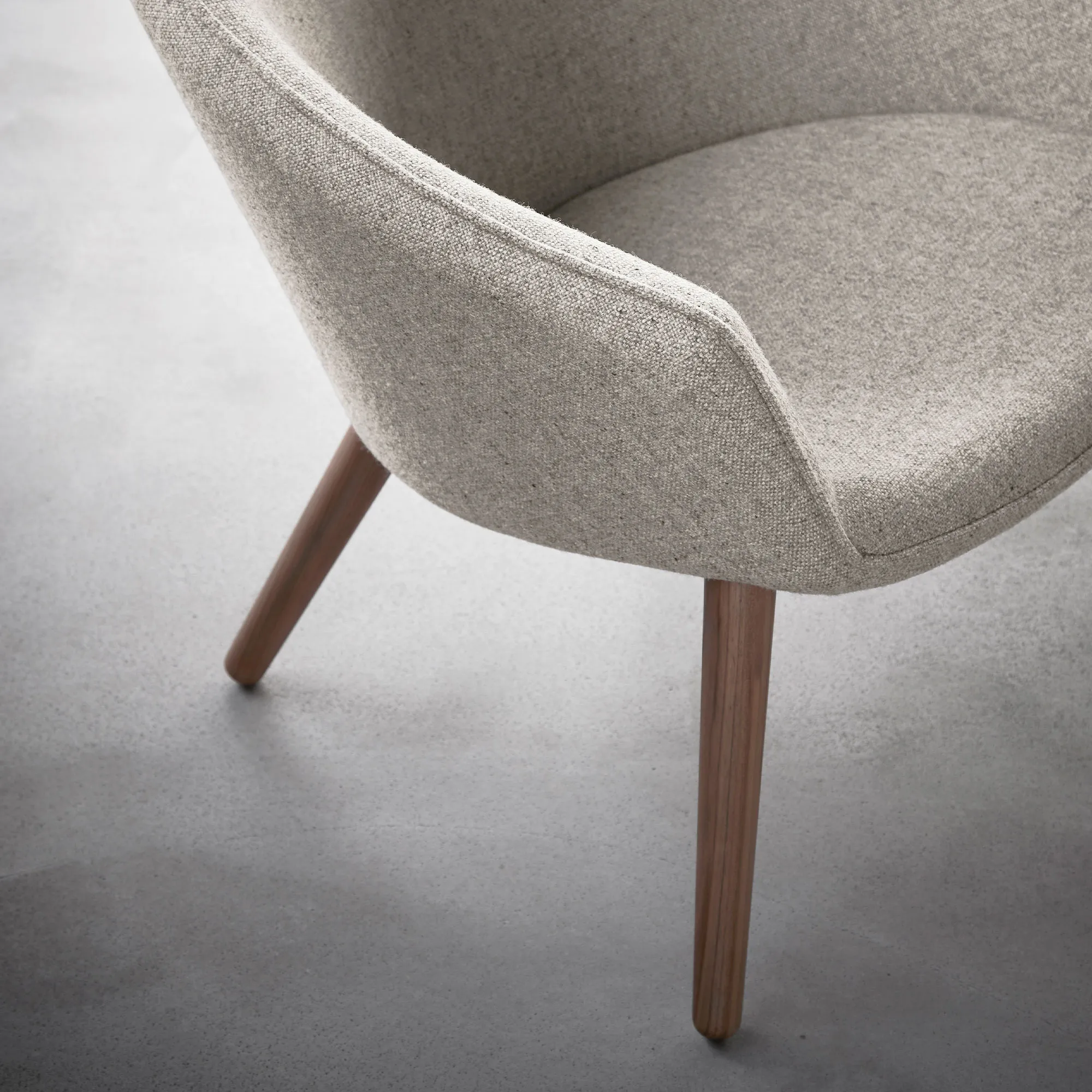 Ditzel Lounge Chair Smoked Oak - 7