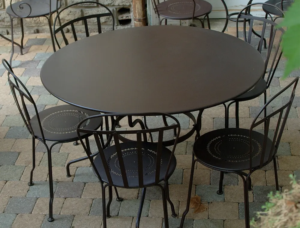 Romane tuintafel 200/300 x 100 cm - 4