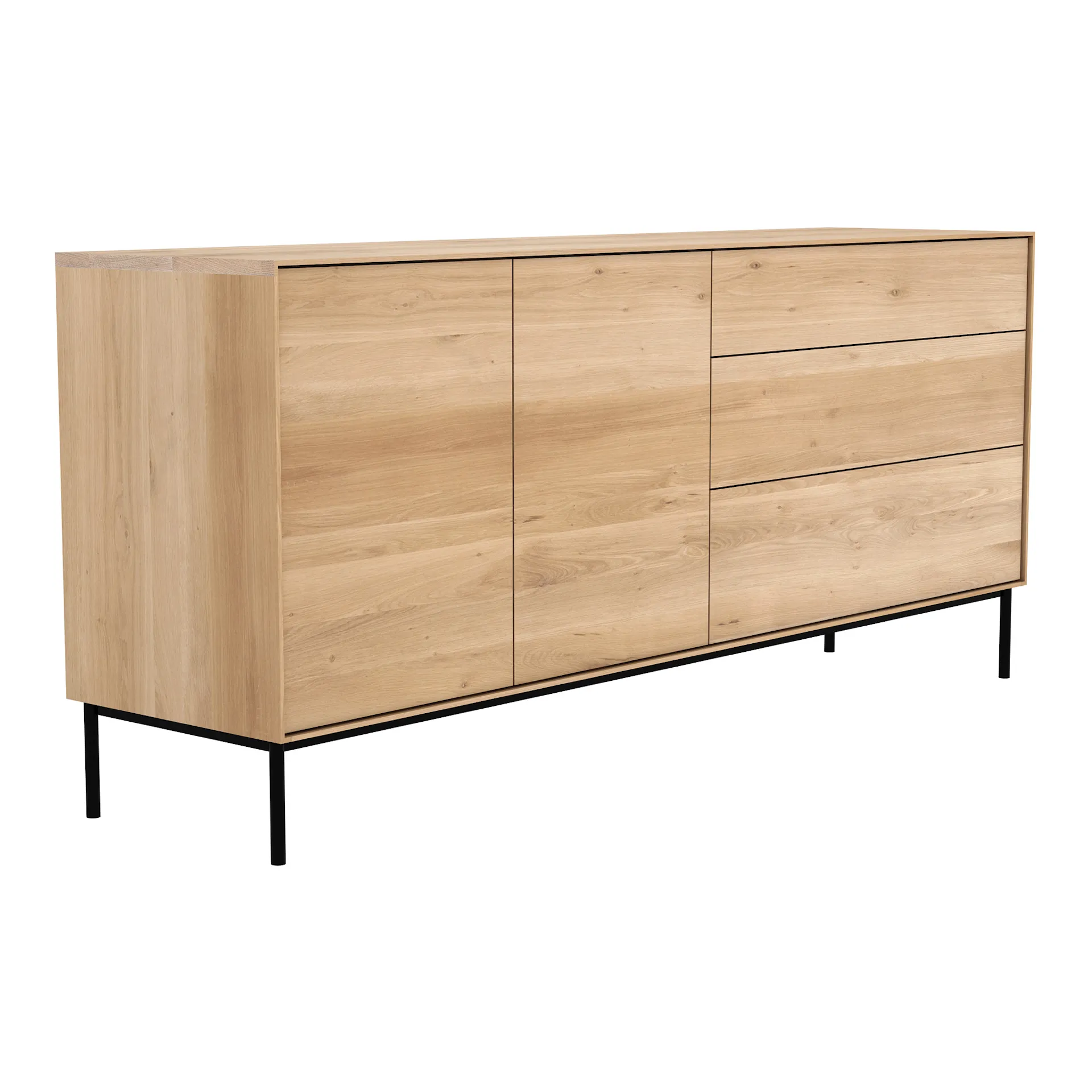 Whitebird - 2 doors/3 drawers - Ethnicraft - NO GA