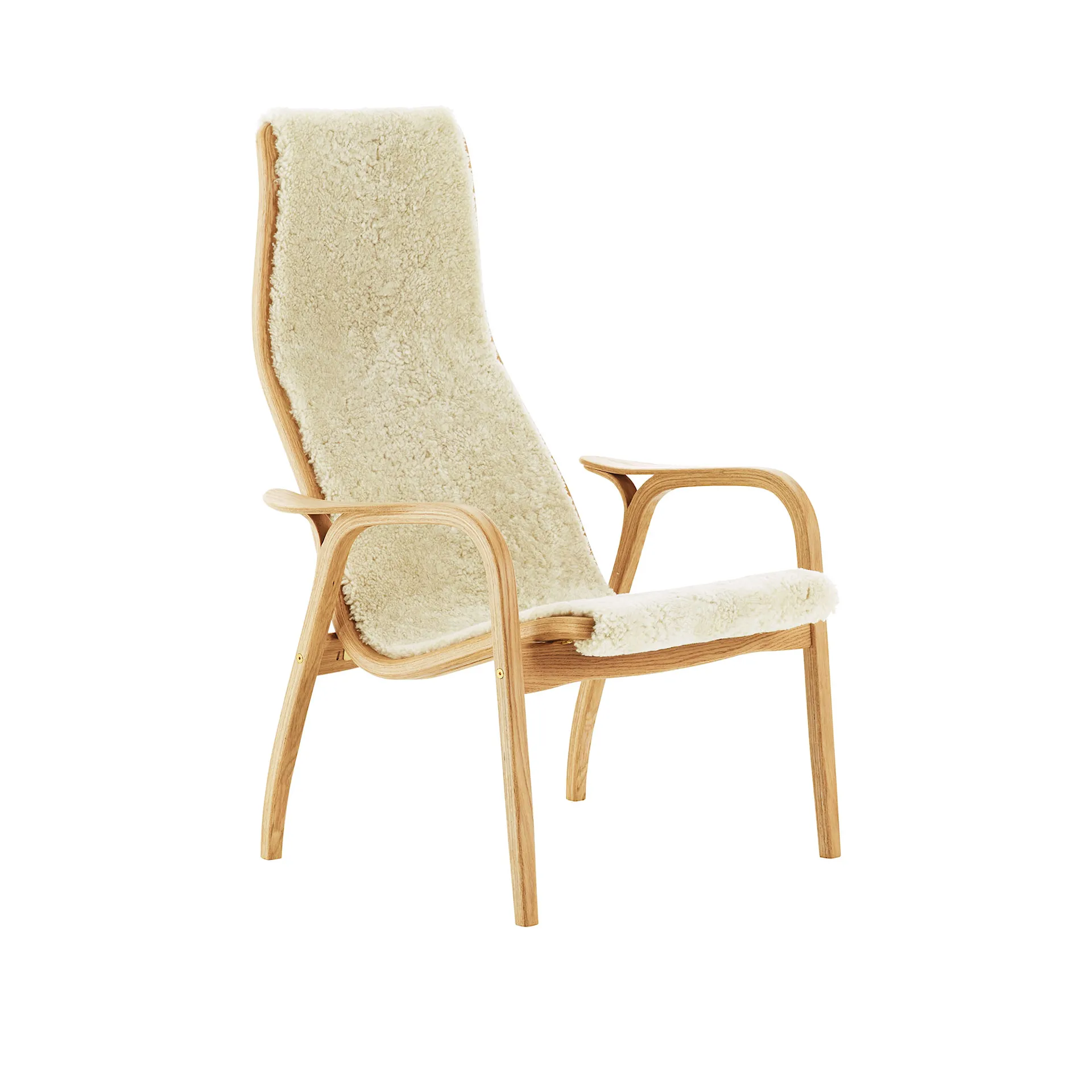 Lamino Armchair Oak - Swedese - Yngve Ekström - NO GA