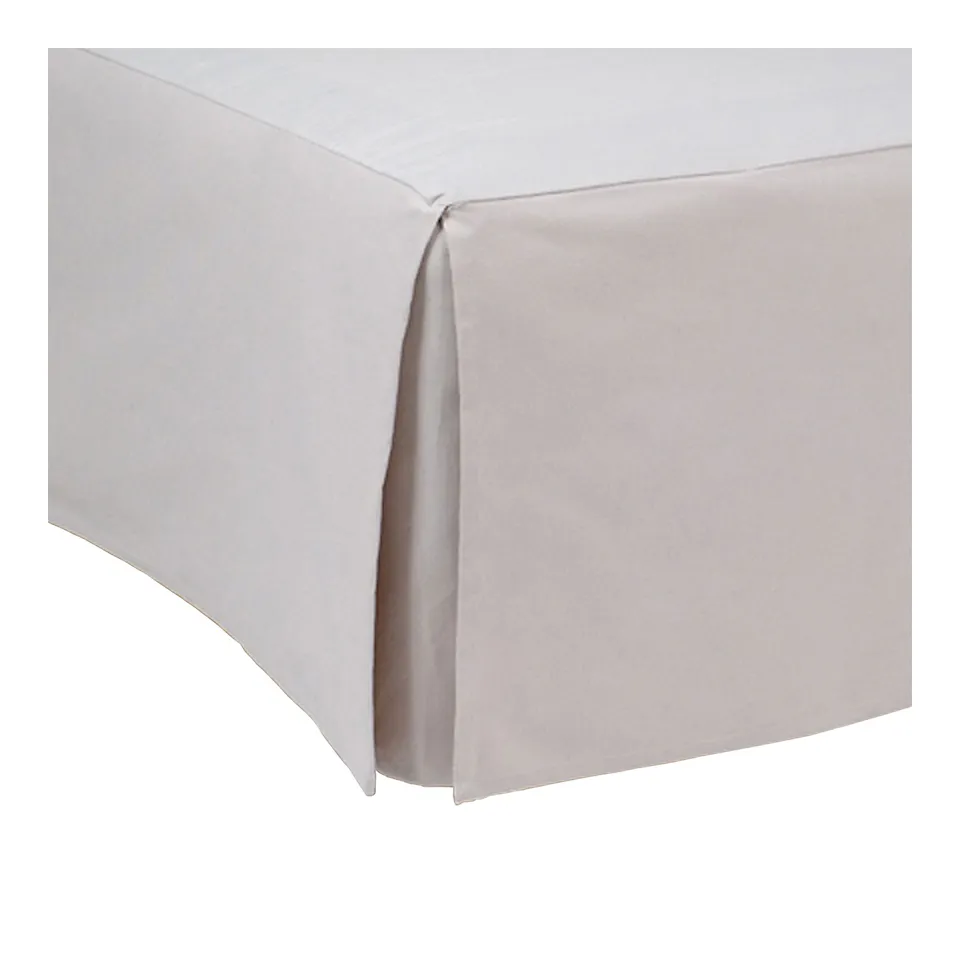 Napoli Bed Skirt Sand