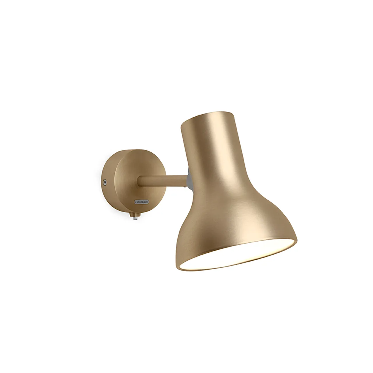 Type 75 Mini Metallic - Vägglampa, Copper Lustre