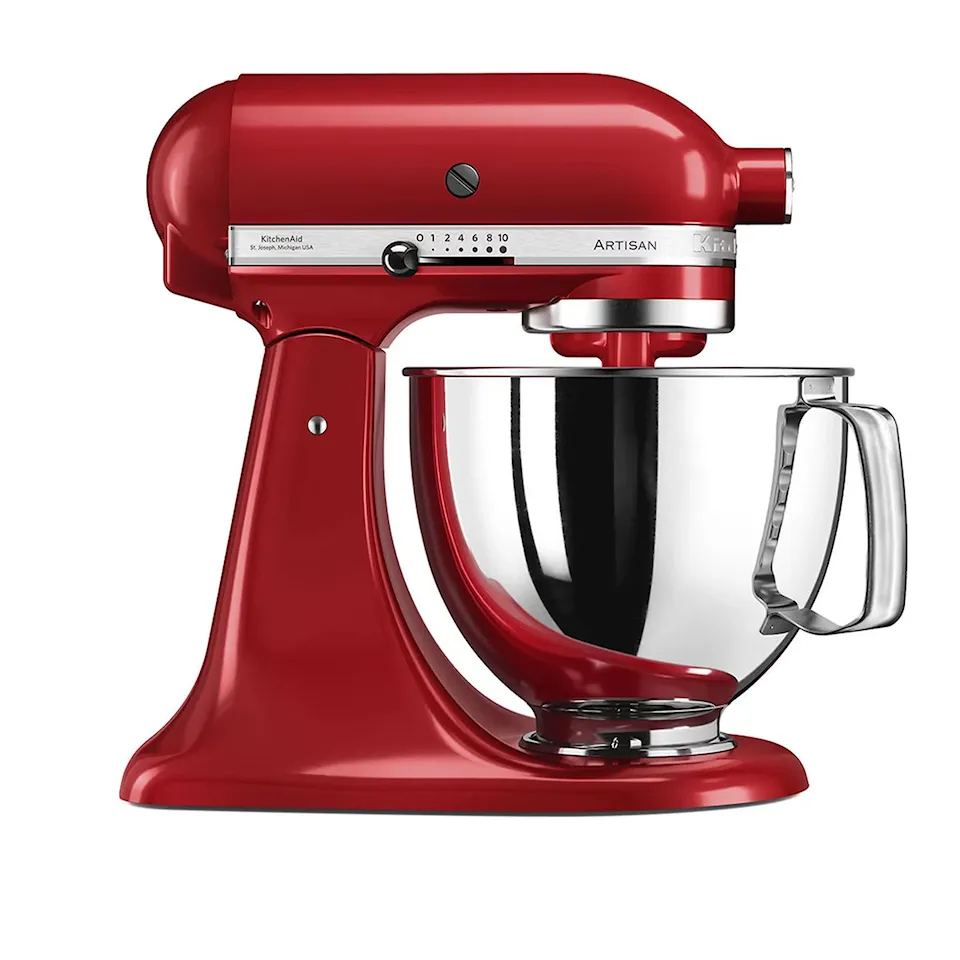 Artisan köksmaskin 4,8 L empire red 5KSM125EER