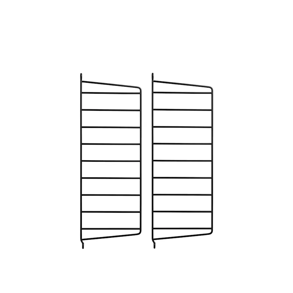 Wall panel 50x20cm 2-pack black