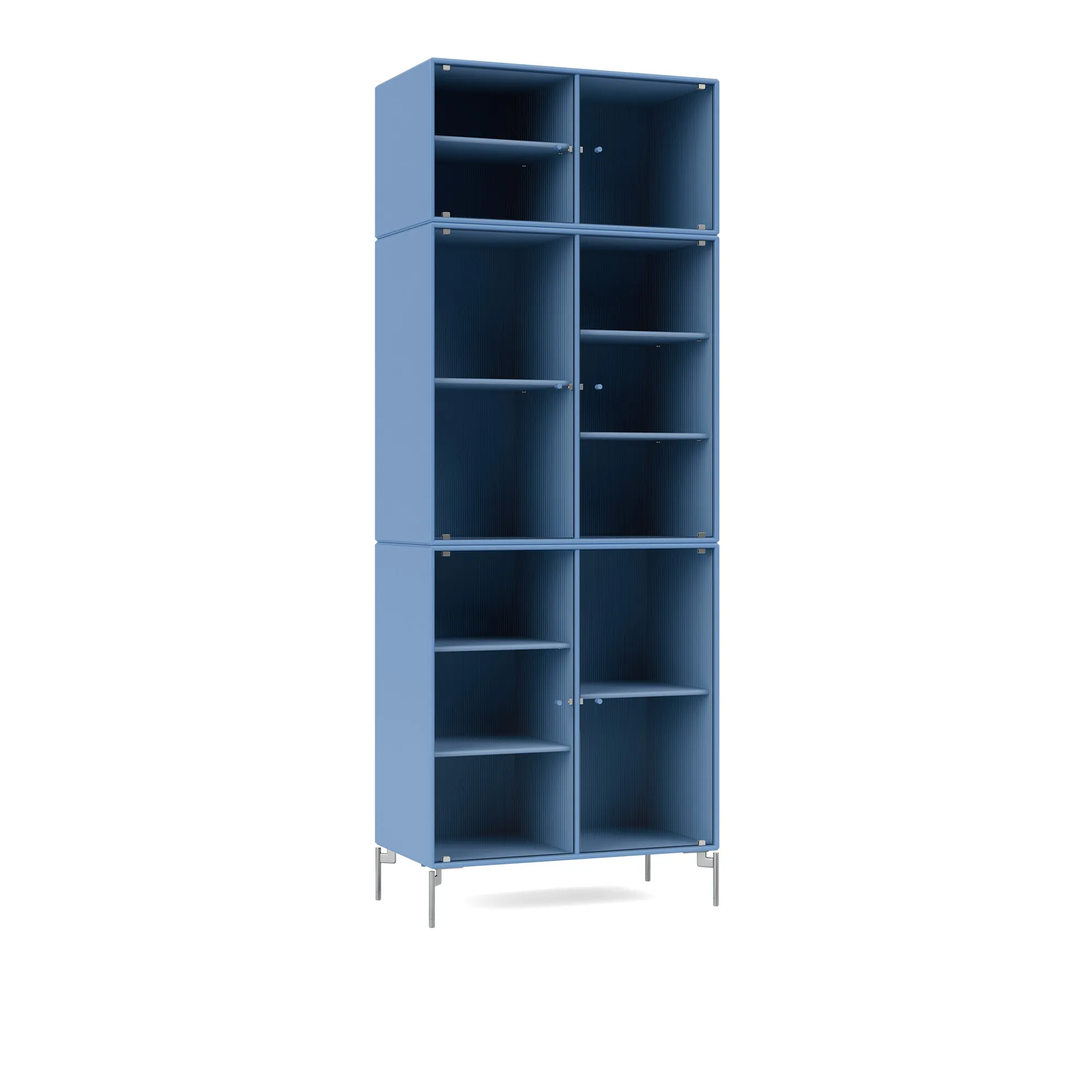 Montana Selection Ripple IV Display Cabinet Legs - 1
