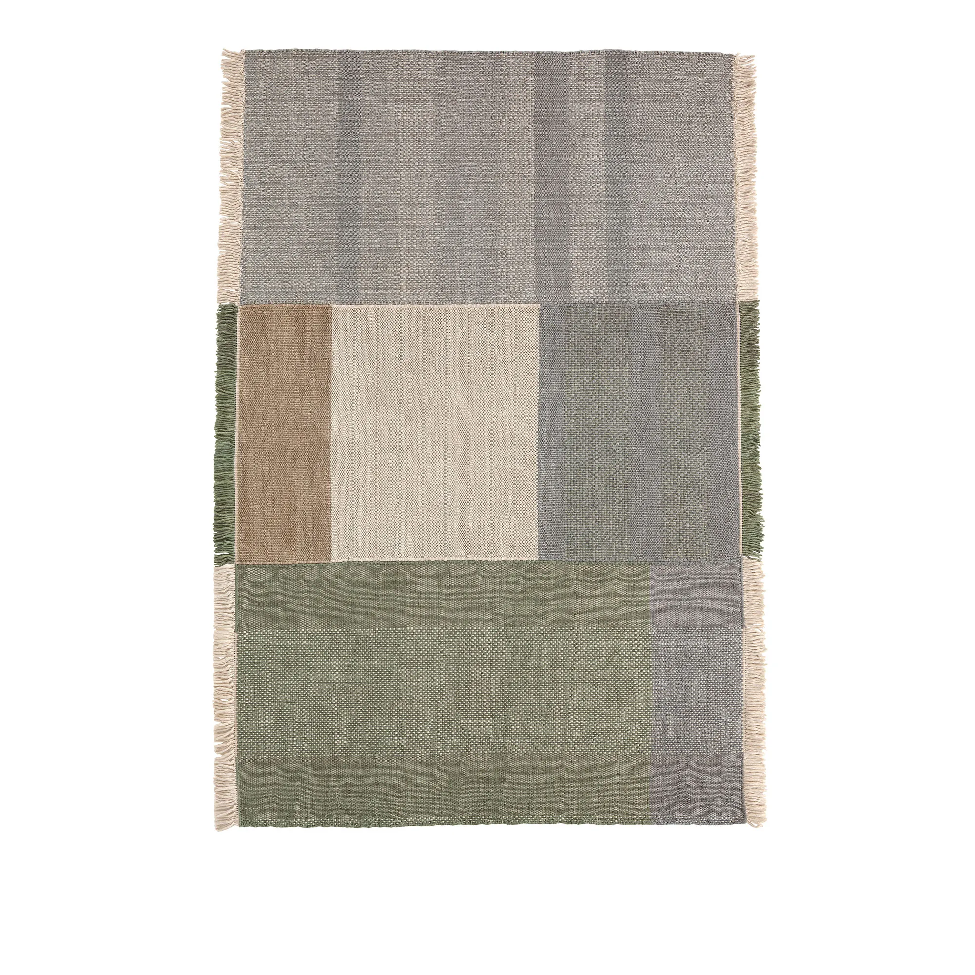 Tres Outdoor Salvia Rug - 1