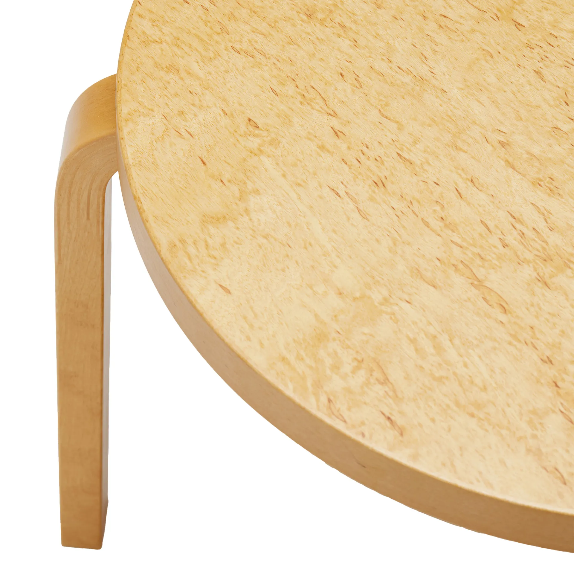 Table 90D Curly Birch Exclusive for NO GA - Artek - Alvar Aalto - NO GA