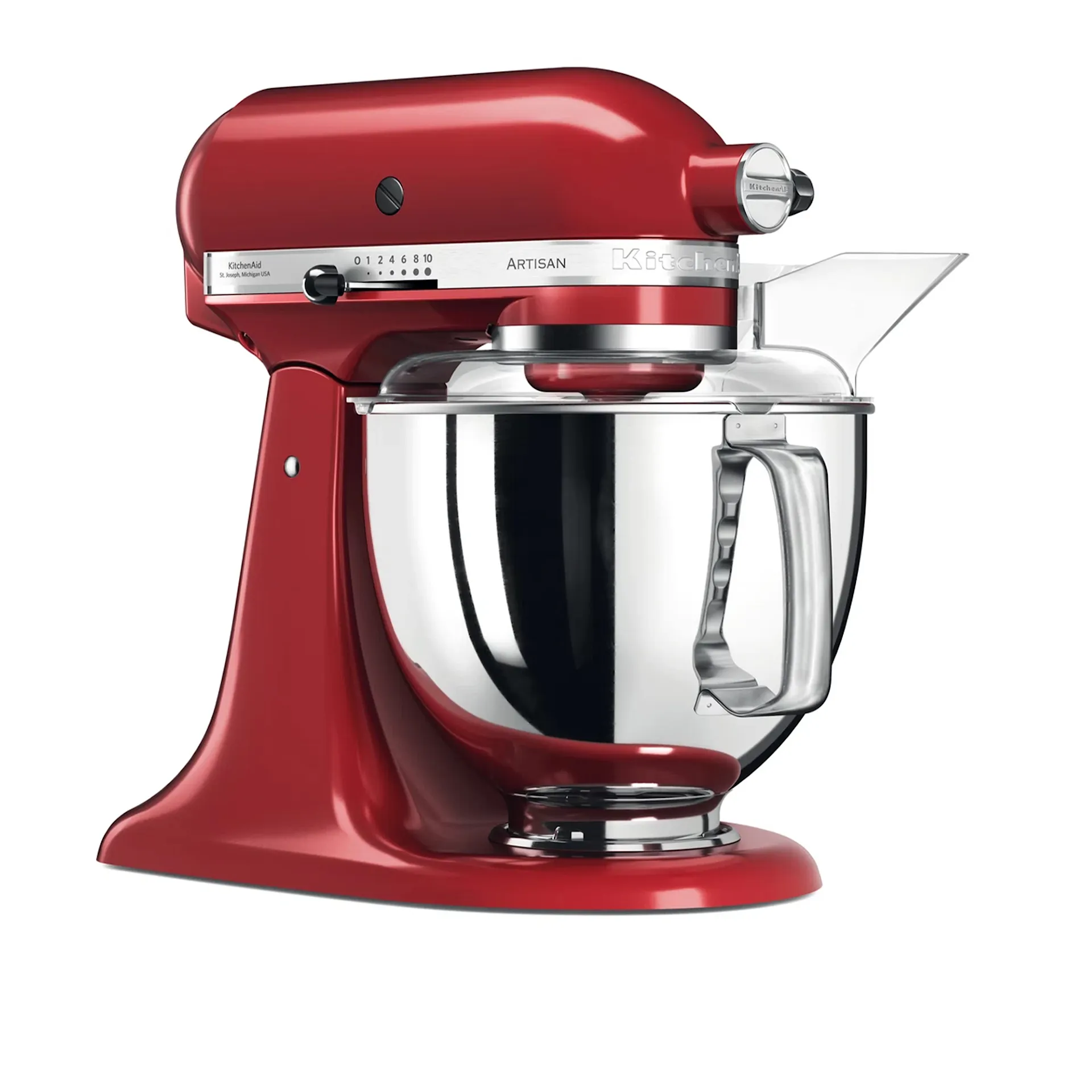 Artisan 5KSM175PSEER Stand Mixer Empire Red - KitchenAid - NO GA