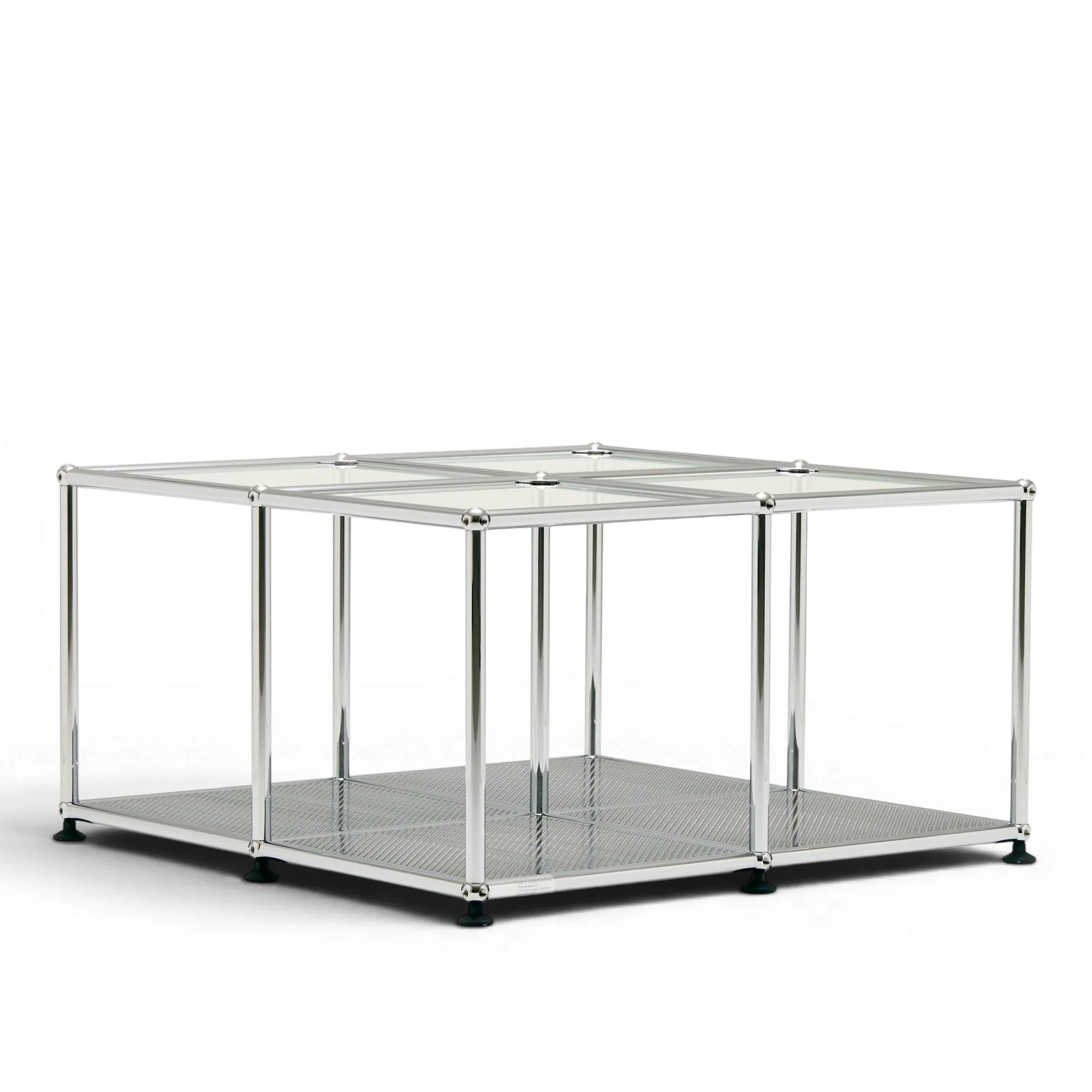 USM Haller Exclusive Edition salontafel 70 x 70 cm - 1