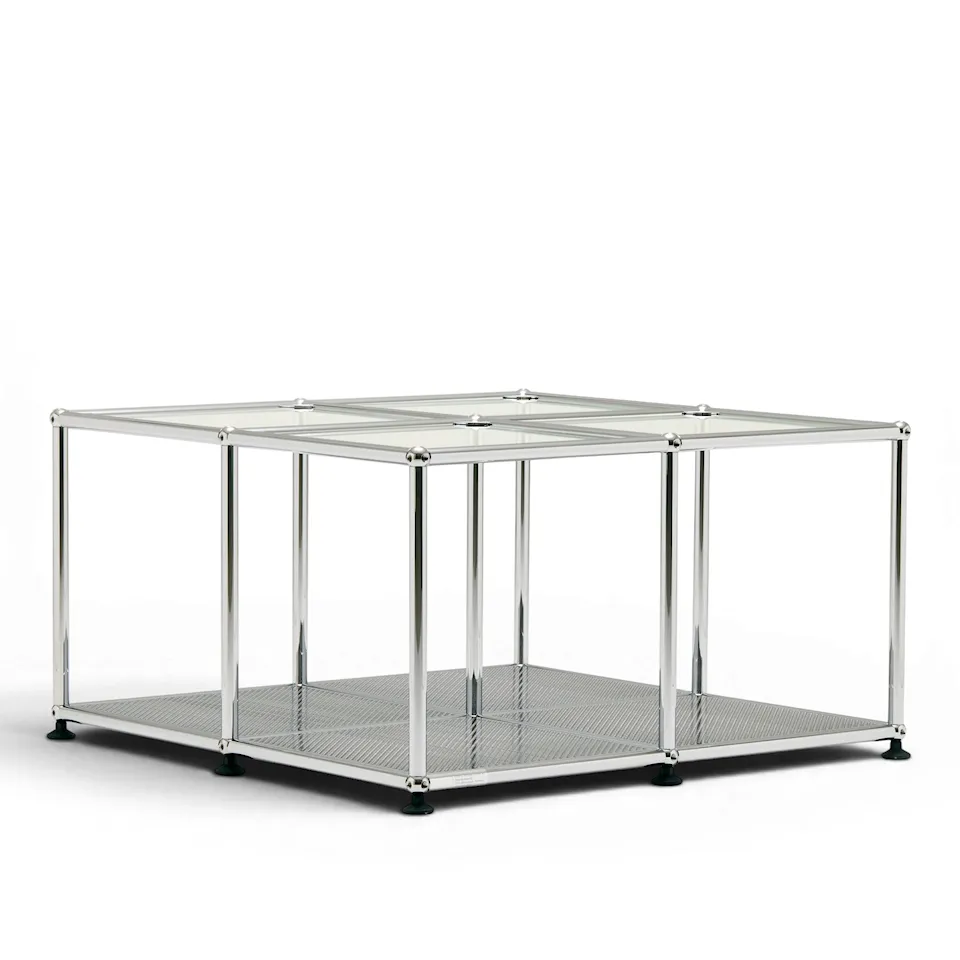 USM Haller Exclusive Edition salontafel 70 x 70 cm