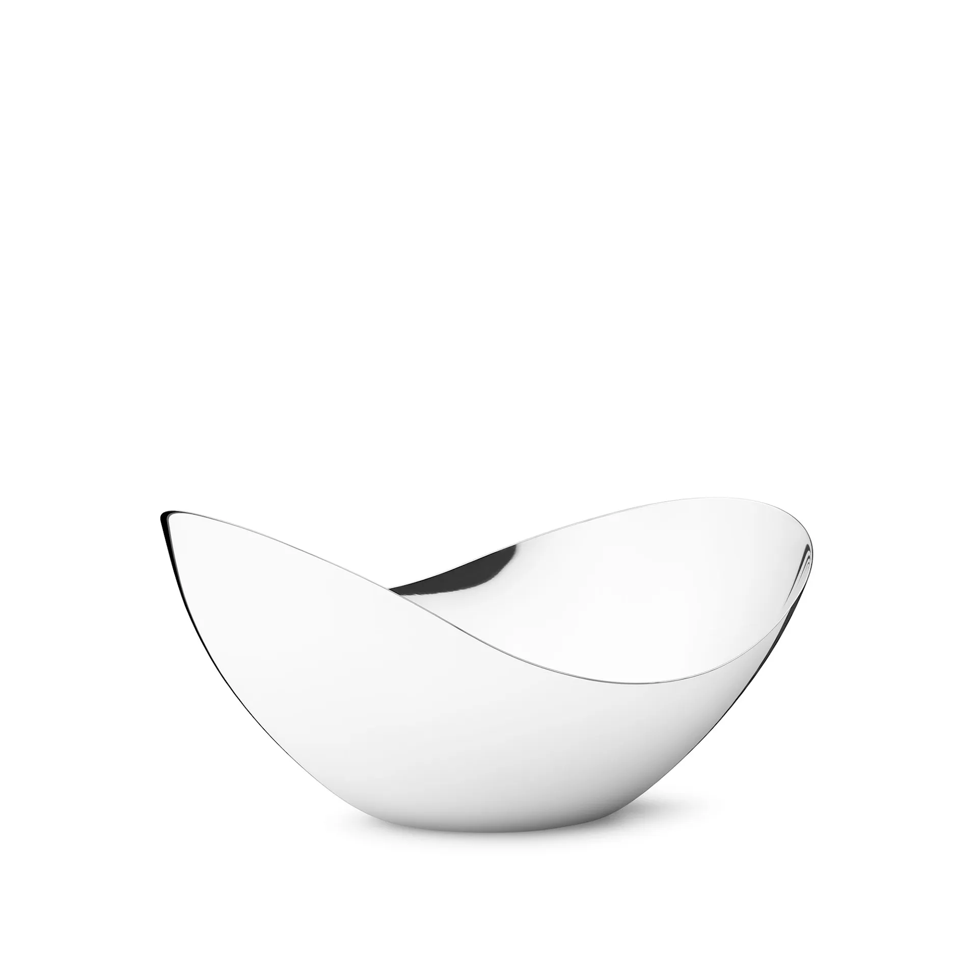 Bloom Hög Skål Medium - Georg Jensen - NO GA