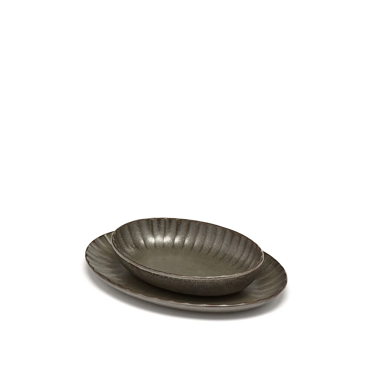 Inku Serving Bowl Oval